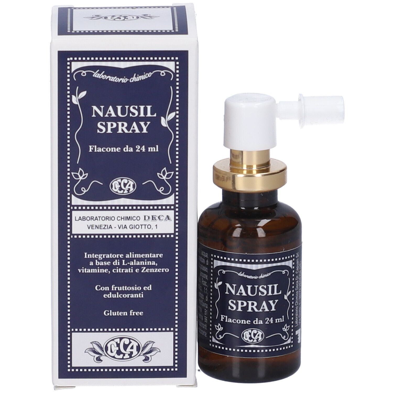 Nausil Spray 24 Ml