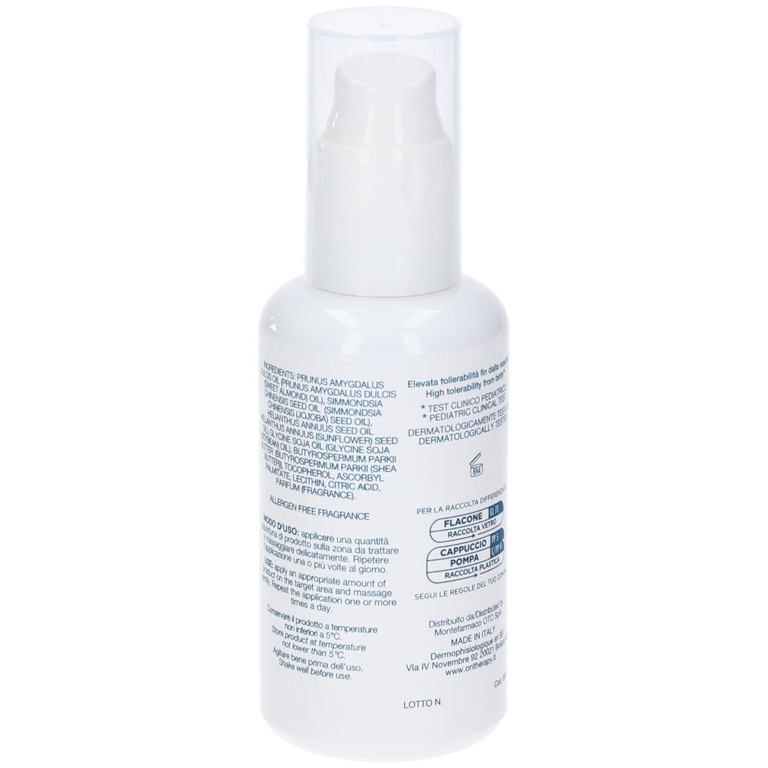 OnTherapy Olio Emolliente