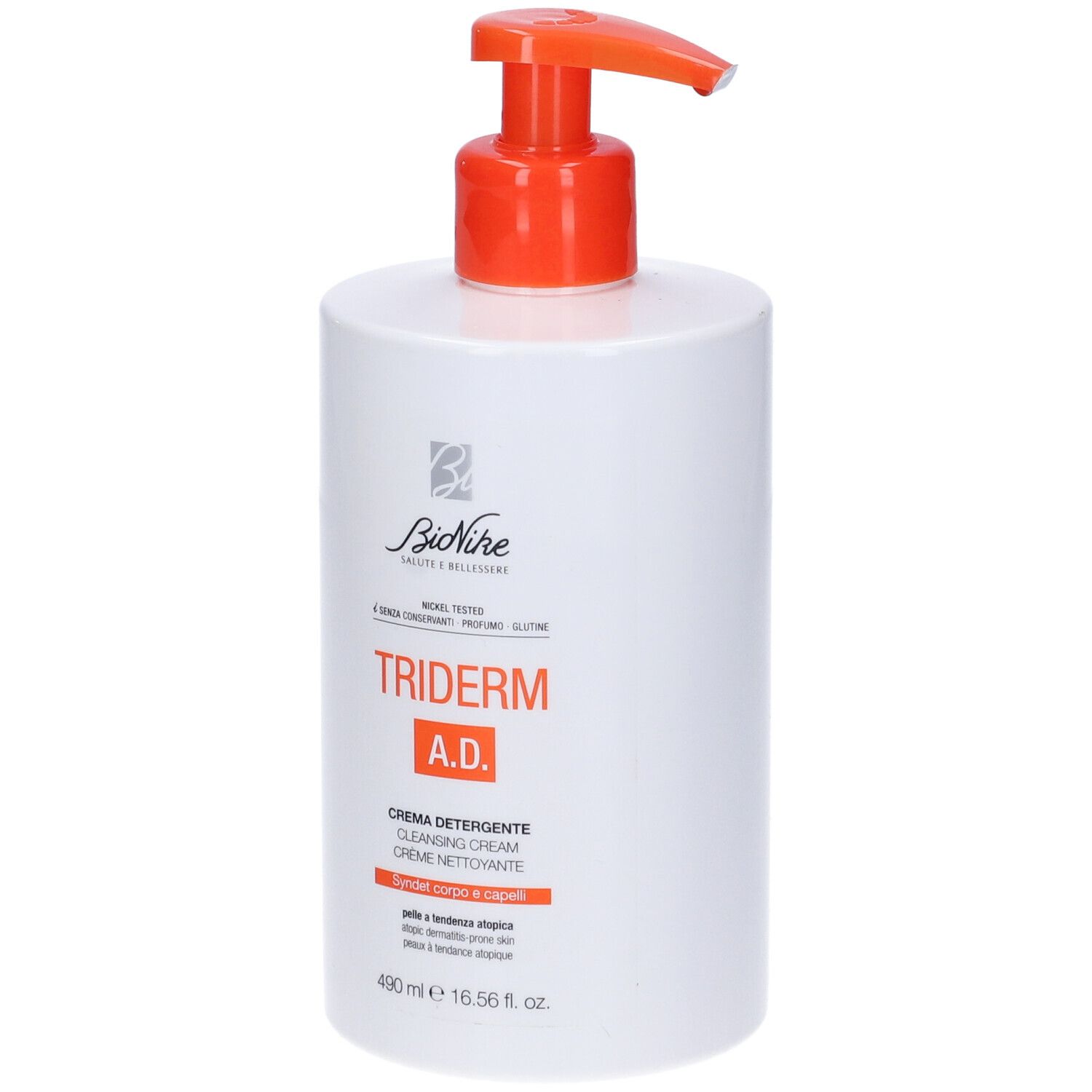 Bionike Triderm A.D. Crema Detergente