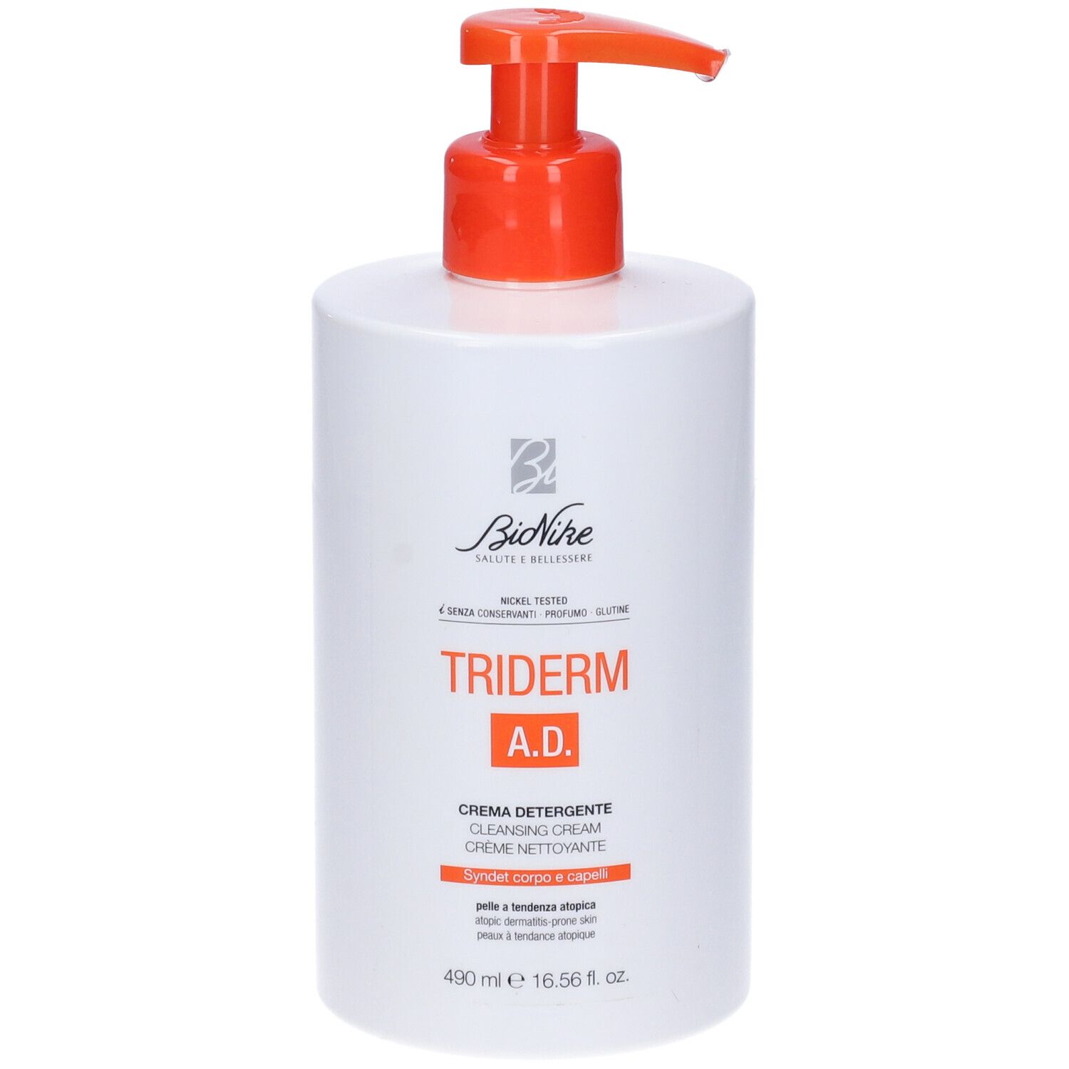 Bionike Triderm A.D. Crema Detergente