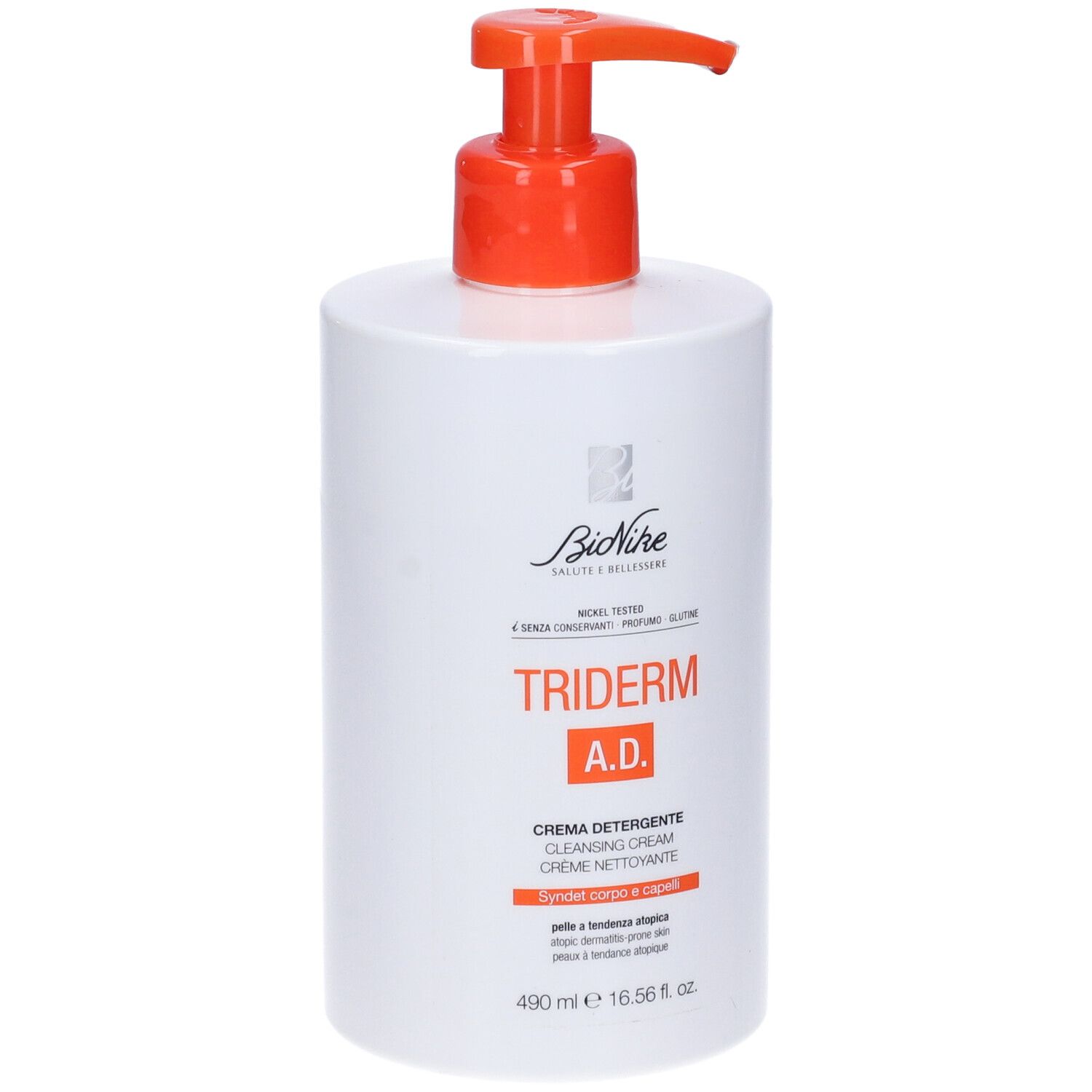 Bionike Triderm A.D. Crema Detergente