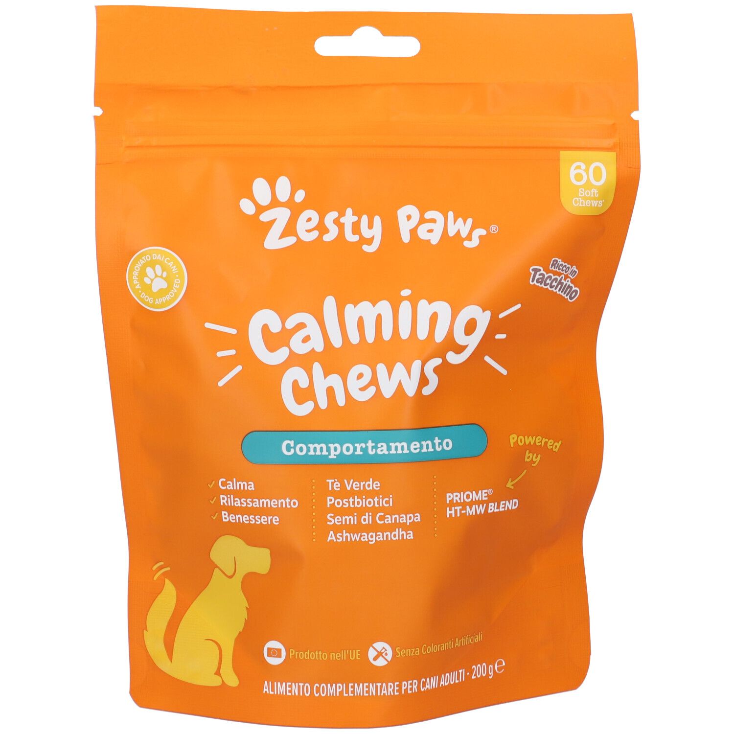Zesty Paws® Calming Chews Integratore Comportamento