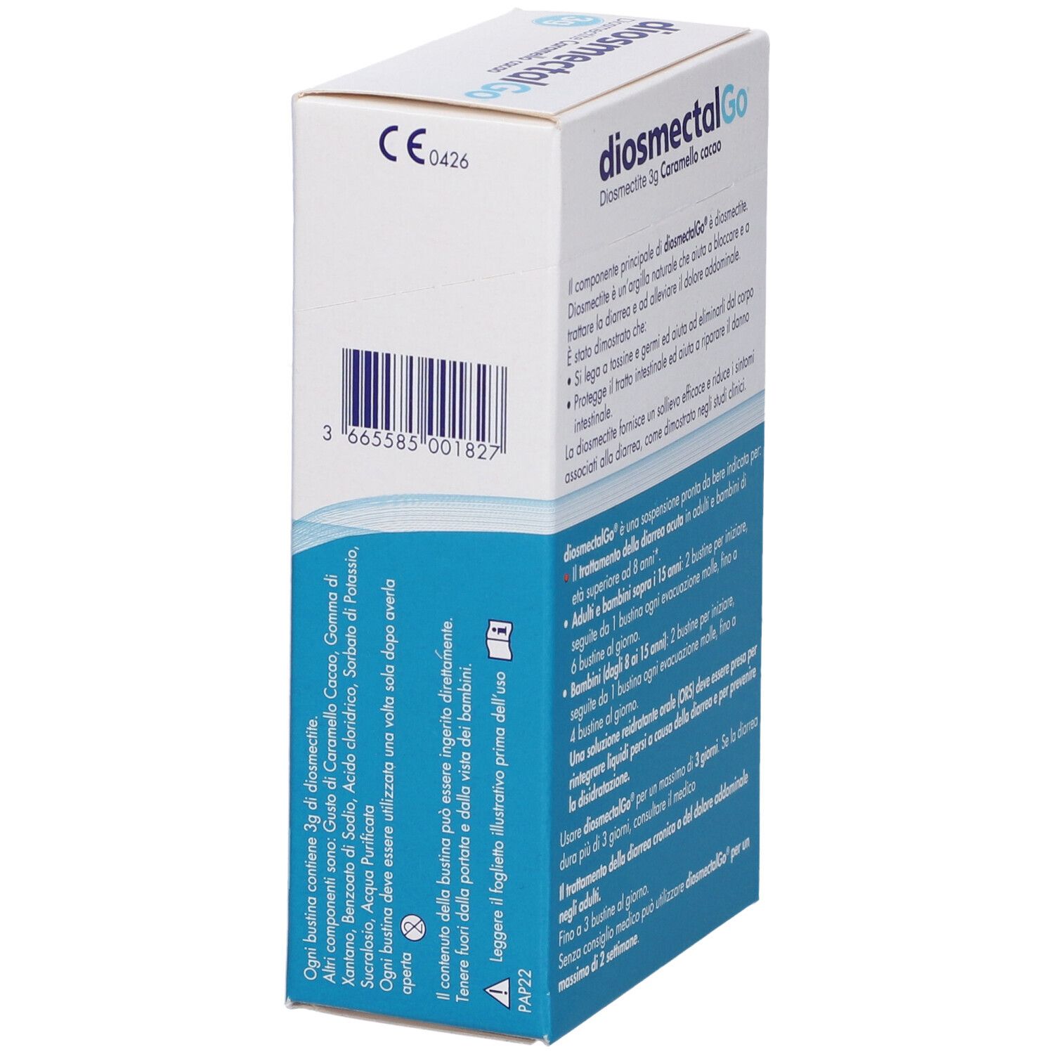 Diosmectalgo Caramello Cacao Stick