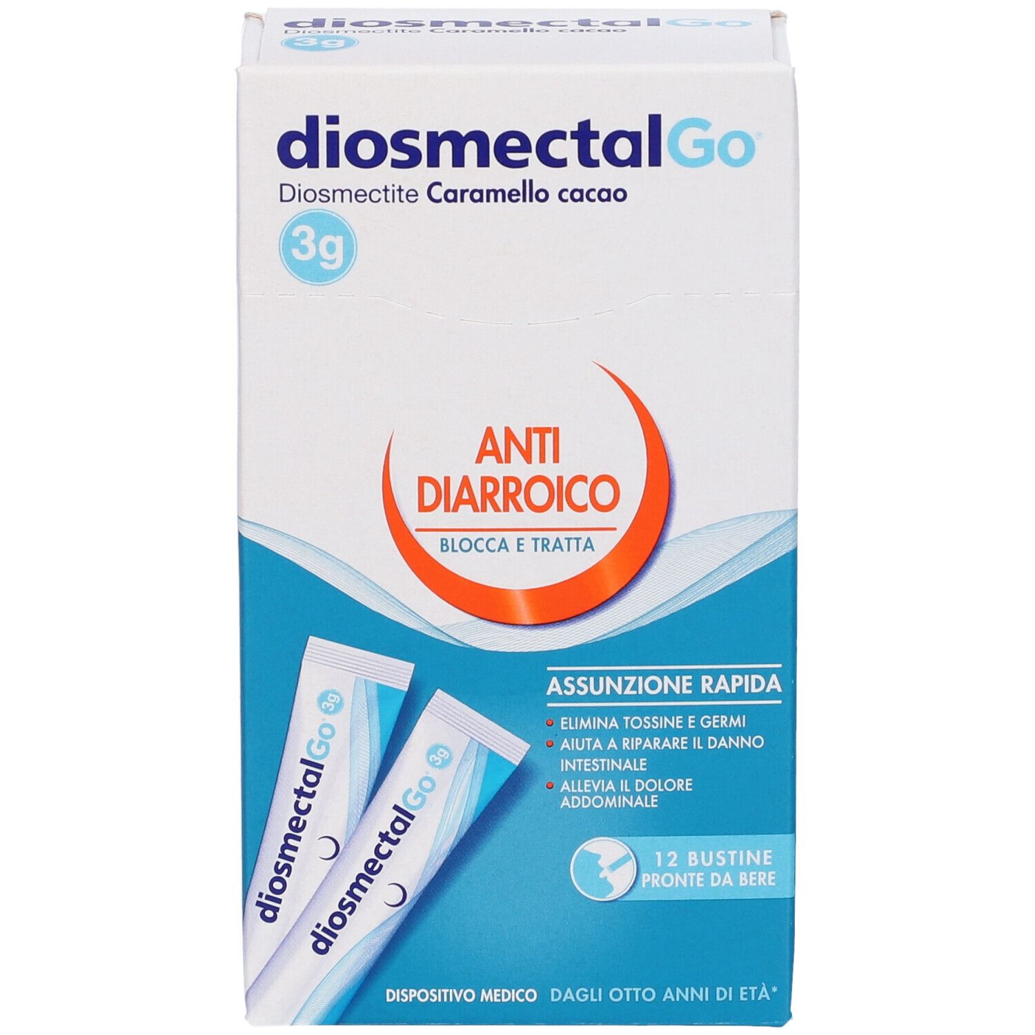 Diosmectalgo Caramello Cacao Stick