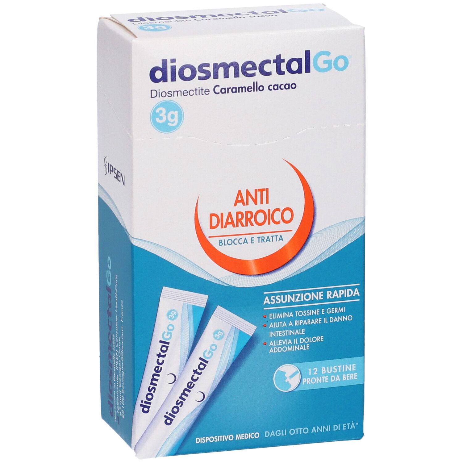 Diosmectalgo Caramello Cacao Stick