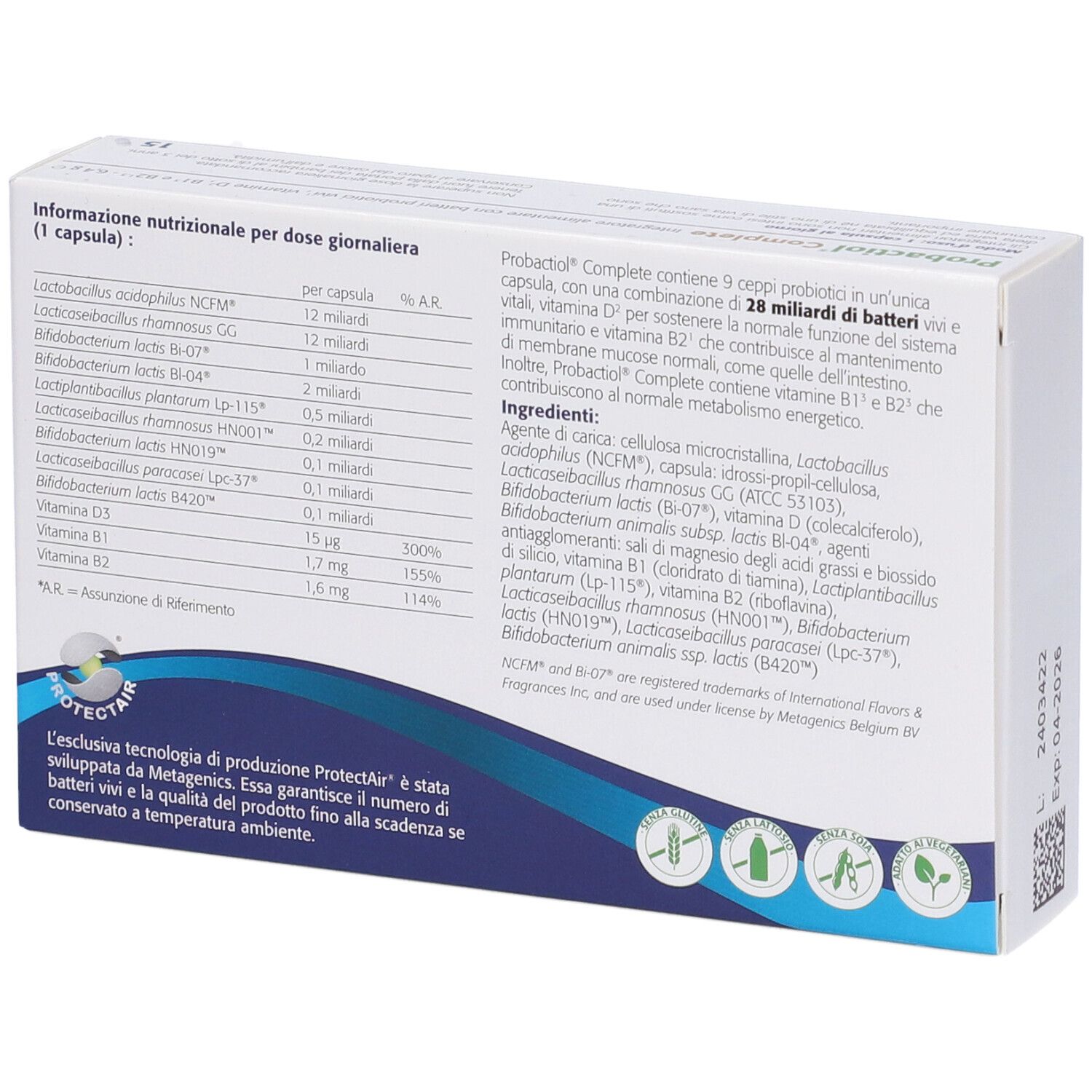 Probactiol Complete Capsule