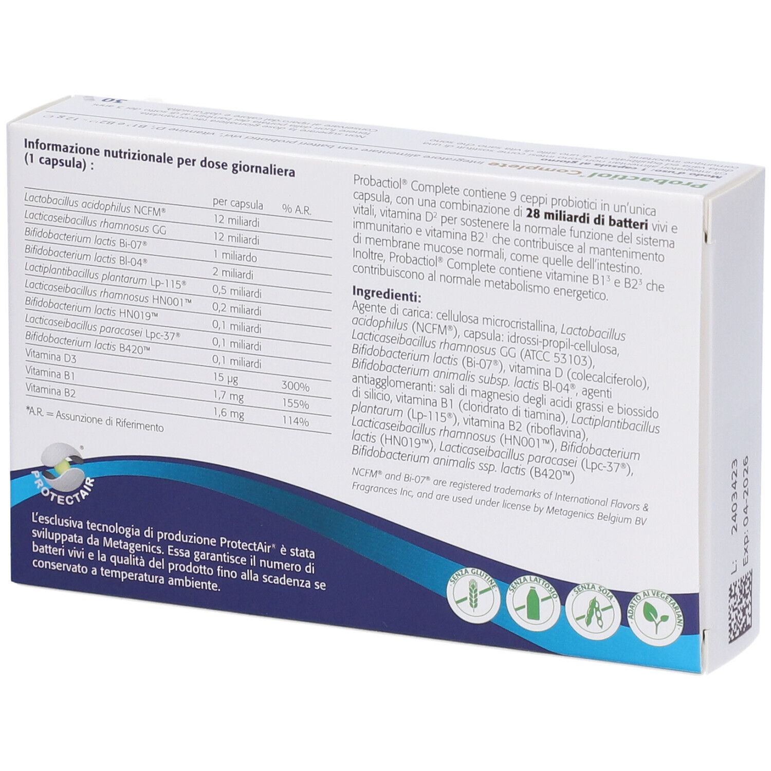 Probactiol Complete Capsule