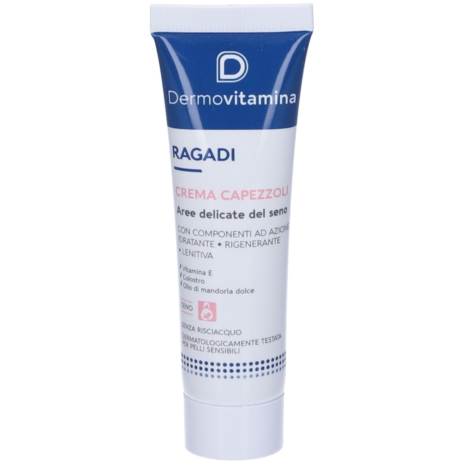 Dermovitamina Ragadi Crema Capezzoli 30 Ml