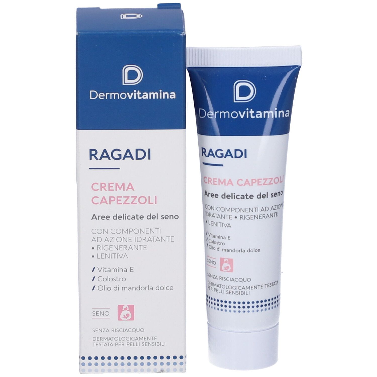 Dermovitamina Ragadi Crema Capezzoli 30 Ml