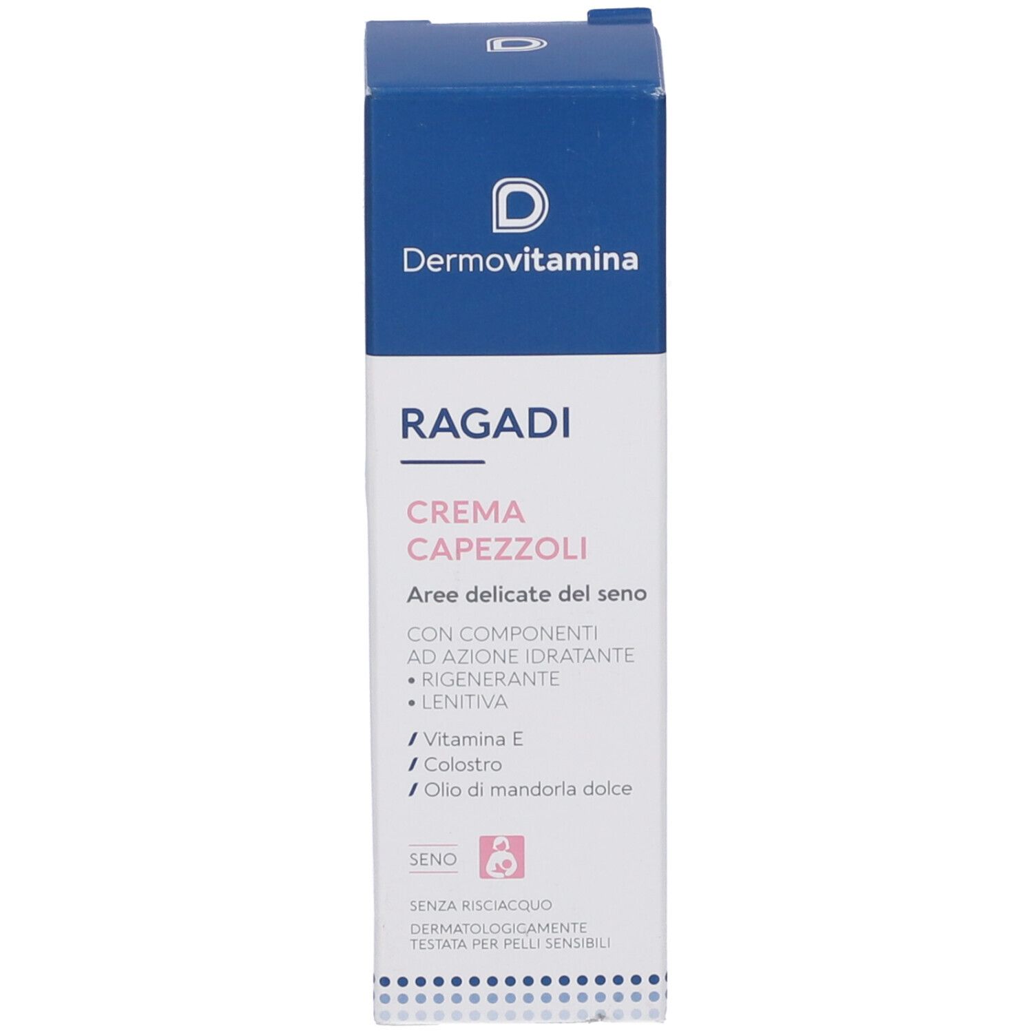 Dermovitamina Ragadi Crema Capezzoli 30 Ml