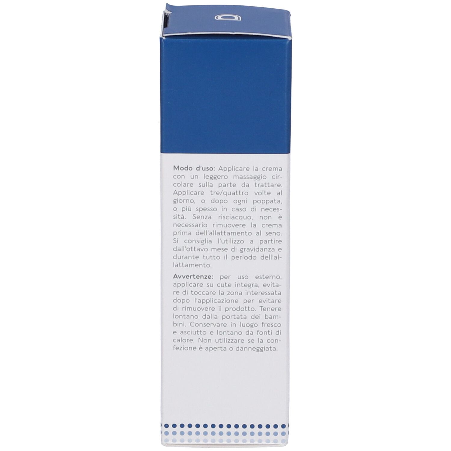 Dermovitamina Ragadi Crema Capezzoli 30 Ml