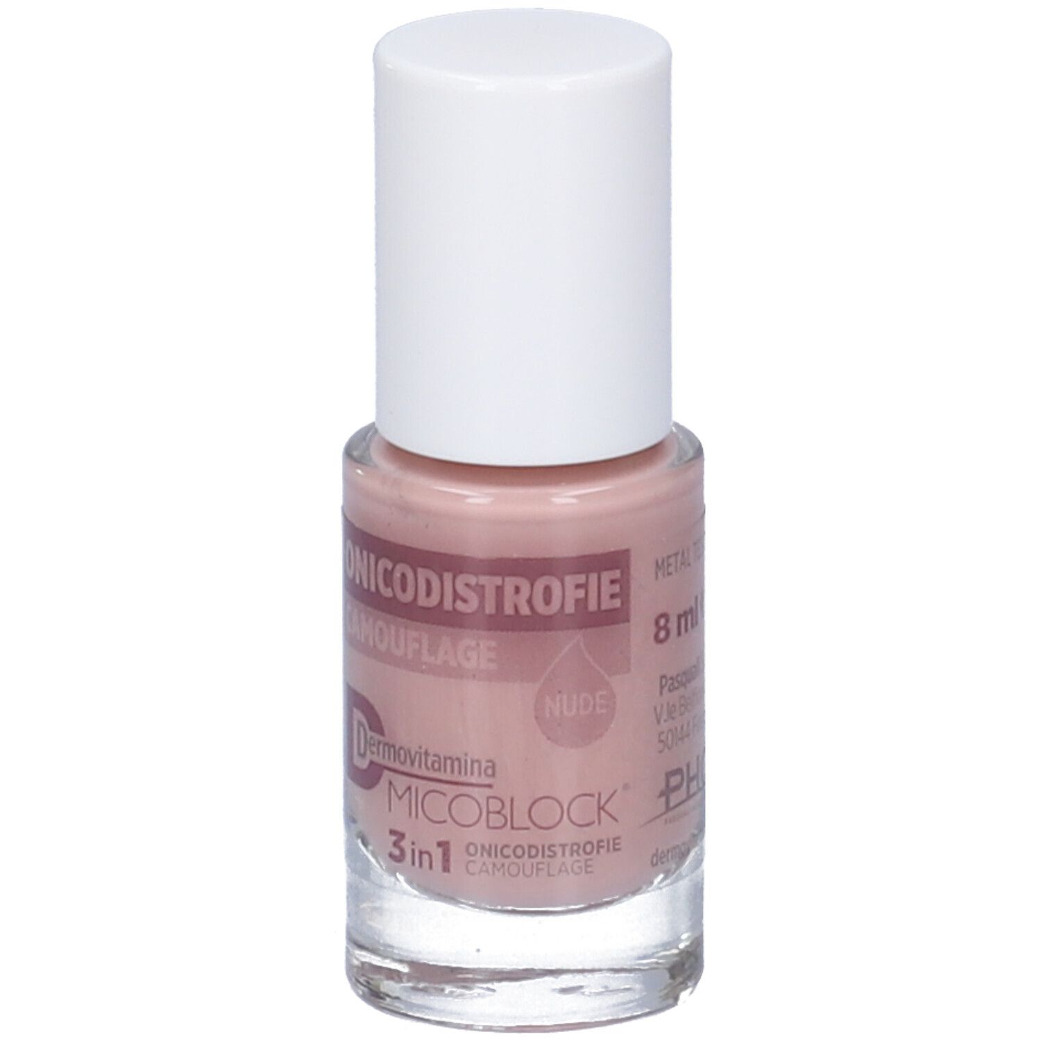 Dermovitamina Micoblock 3 N 1 Onicodistrofie Coprente 8 Ml