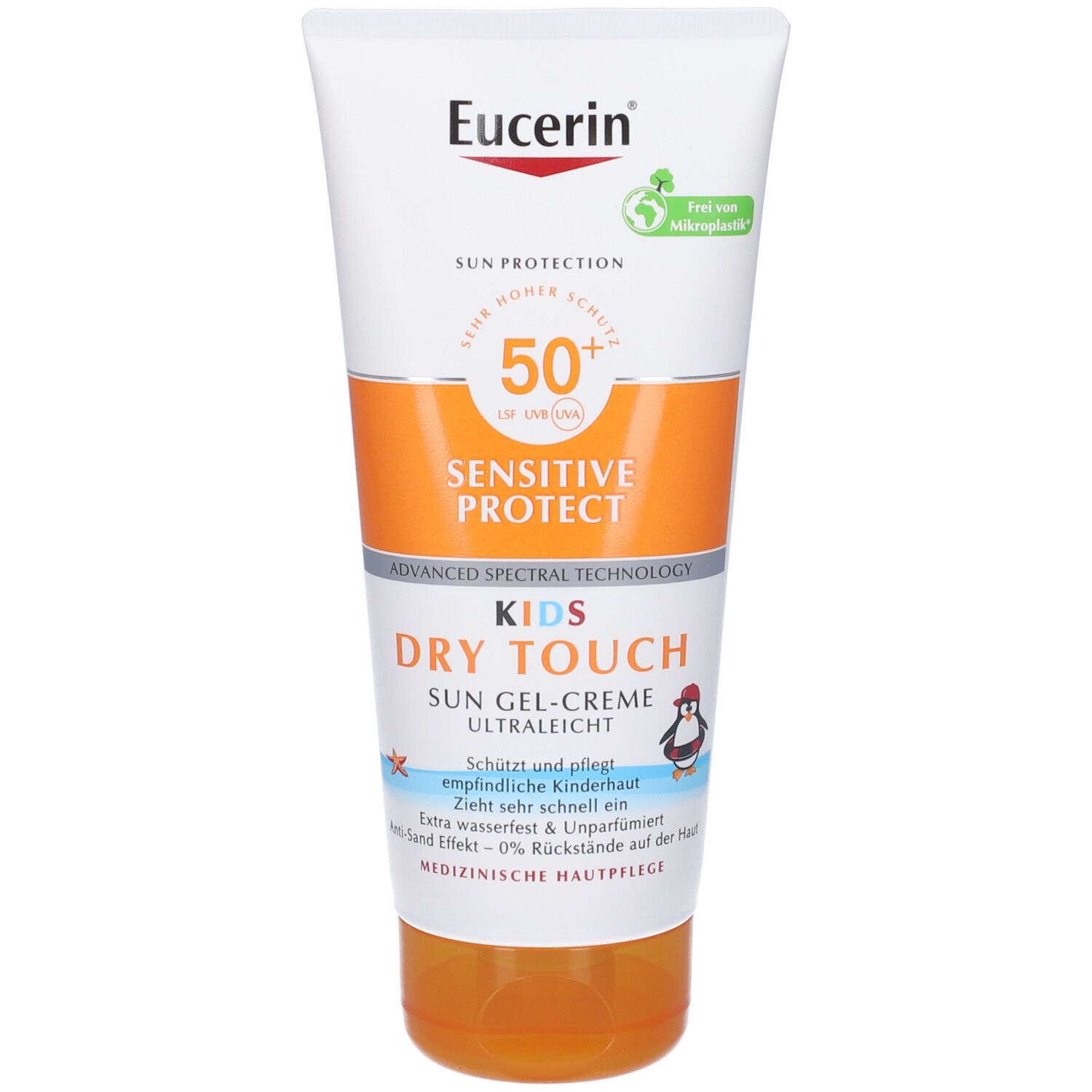 Eucerin Kids Sun Lotion Sensitive Protect SPF50+ - risparmia il 10% con il codice: eucerin10