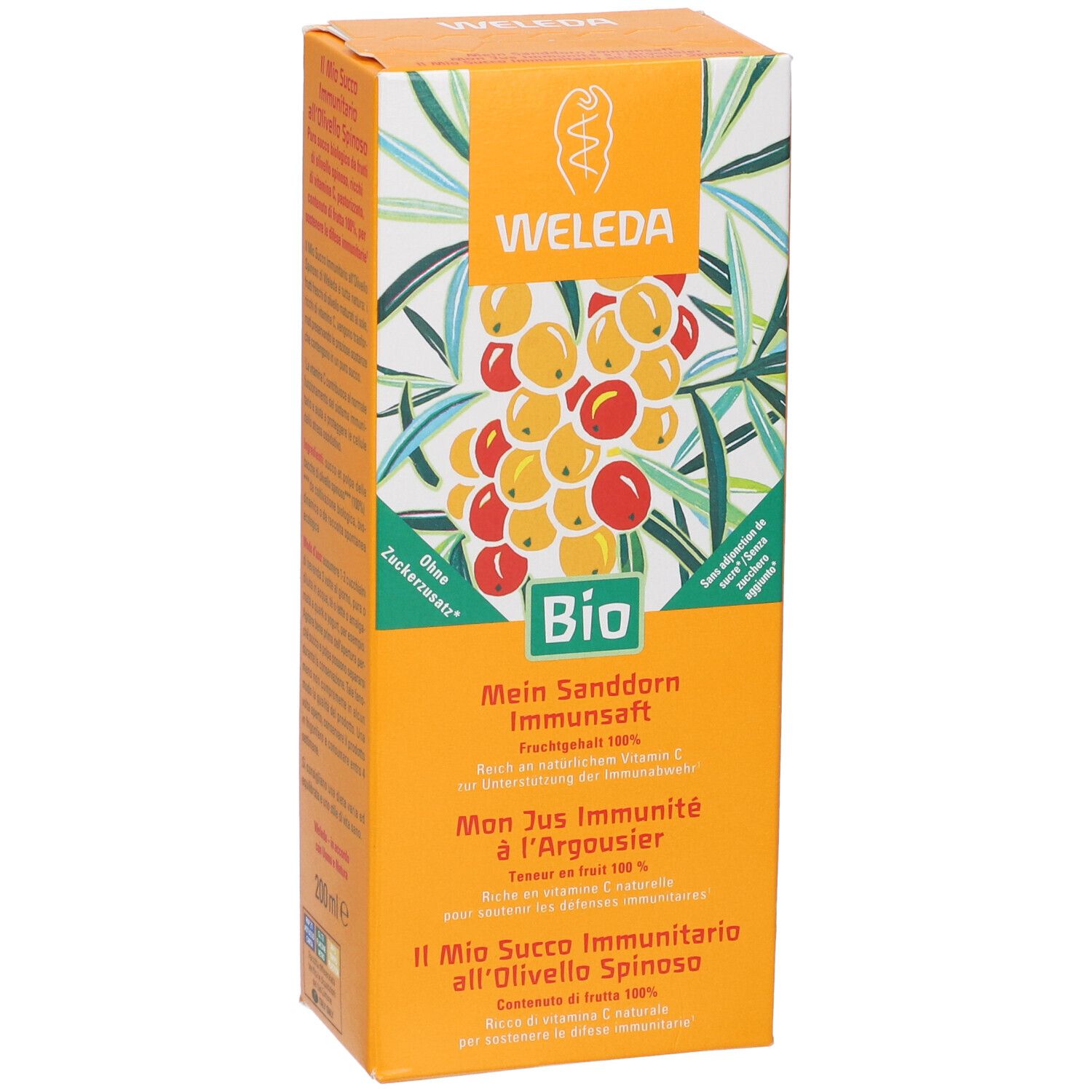 Olivello Spinoso Vital Succo Il Mio Succo Immunitario All'Olivello Spinoso - risparmia il 10% con il codice: 10WELEDA