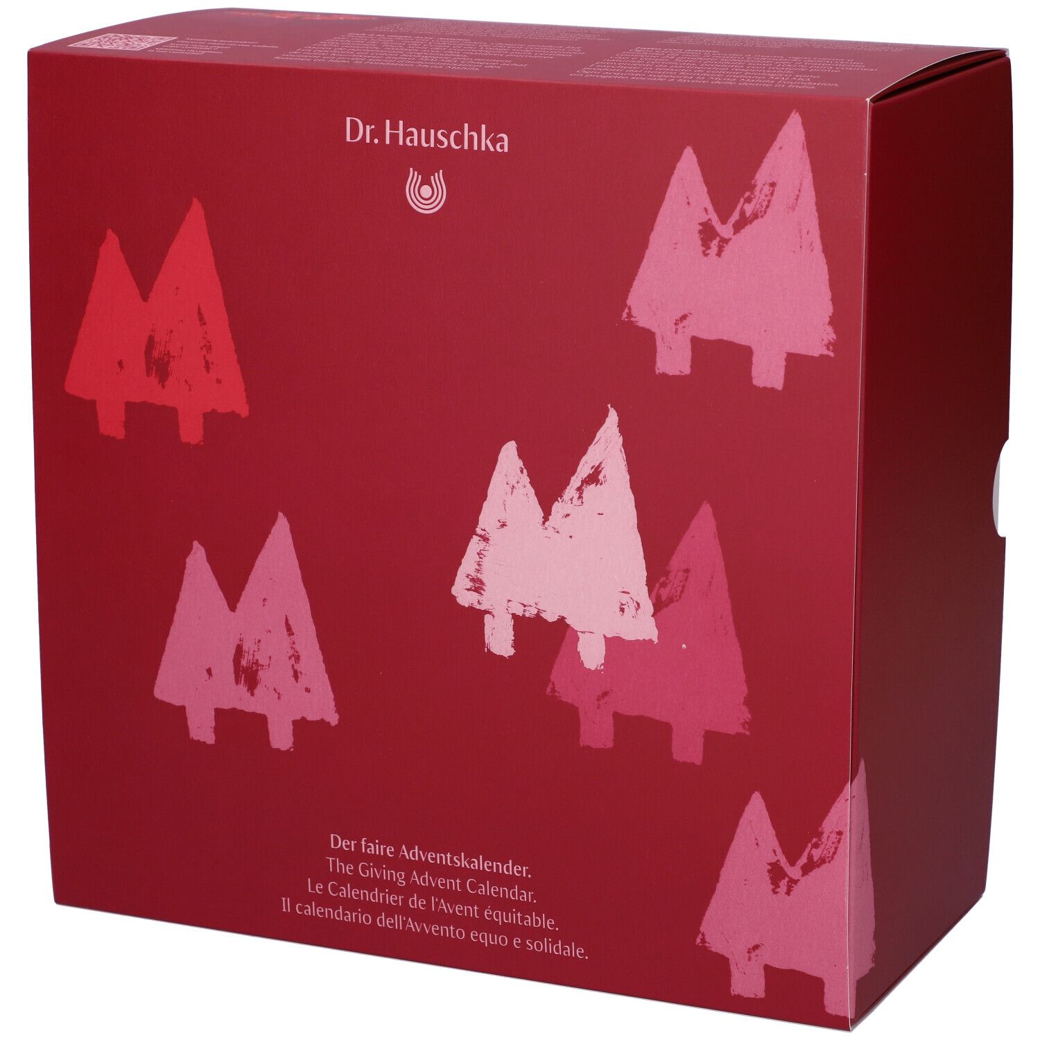 Dr Hauschka Calendario Avvento 24 Prodotti