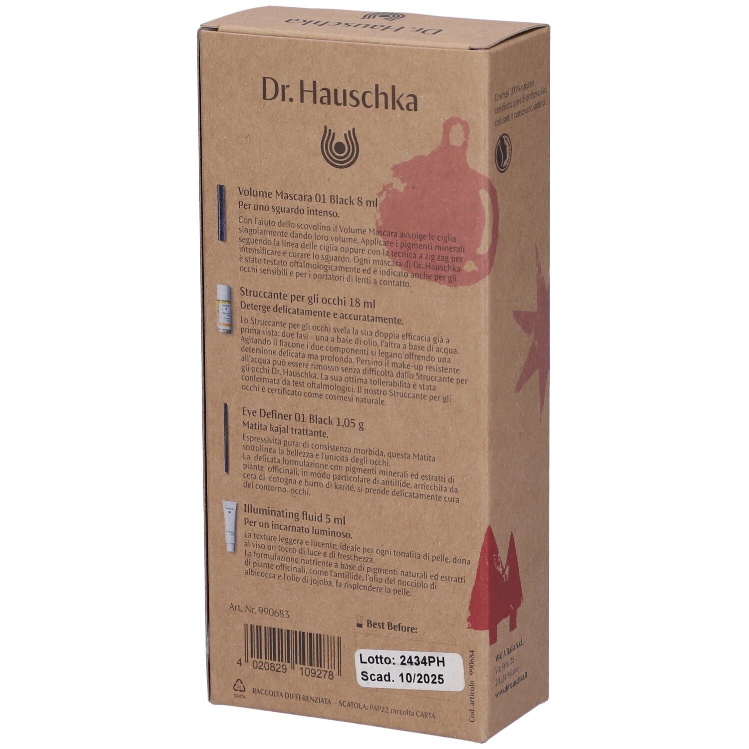 Dr. Hauschka Cofanetto Tocco Di Luce