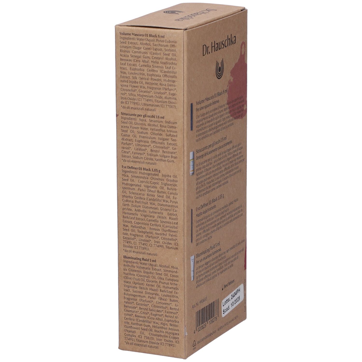Dr. Hauschka Cofanetto Tocco Di Luce
