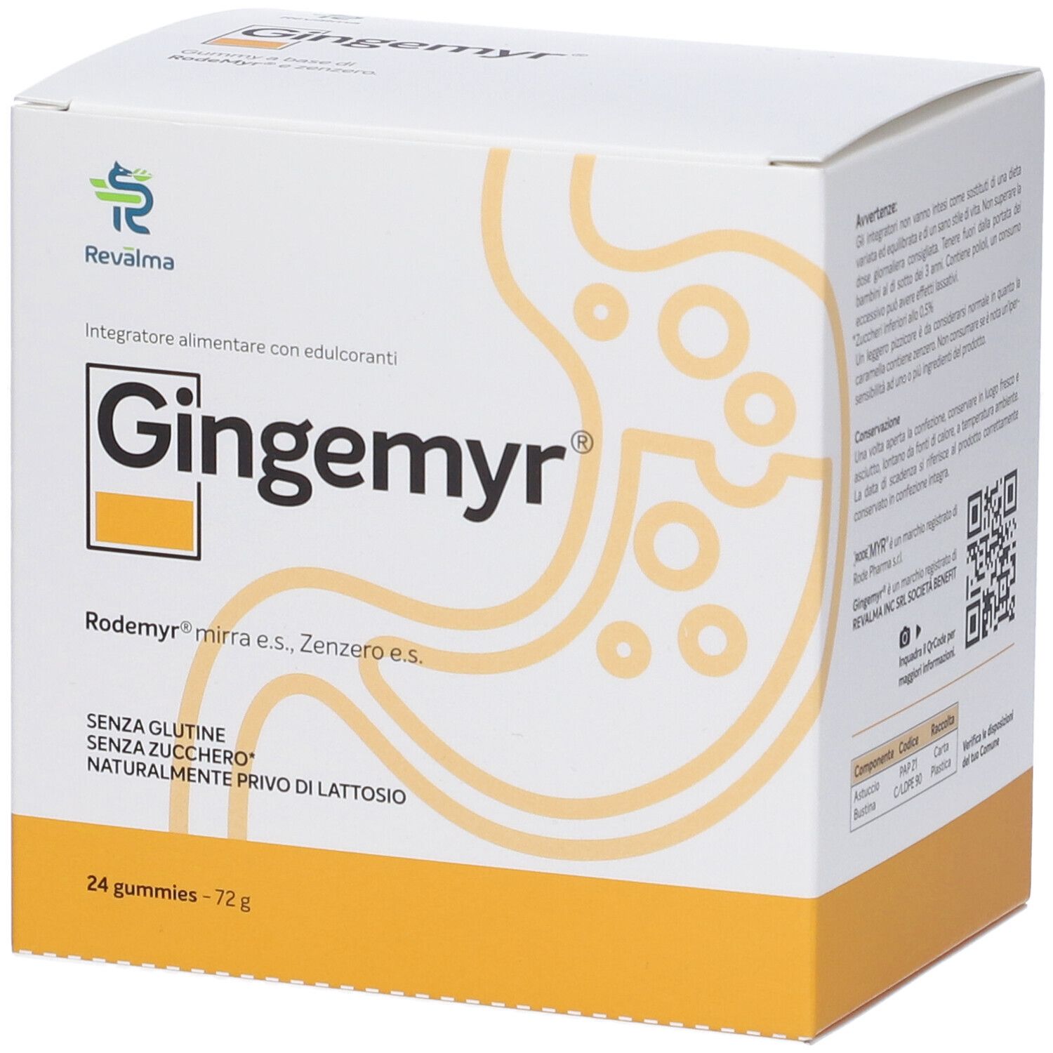 Gingemyr Caramelle Gummies