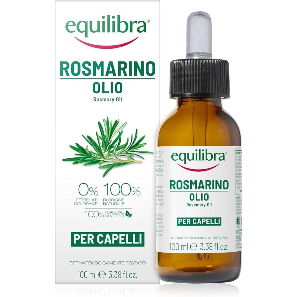 Equilibra Olio di Rosmarino Capelli - Risparmia il 10% con il codice: equilibra1026