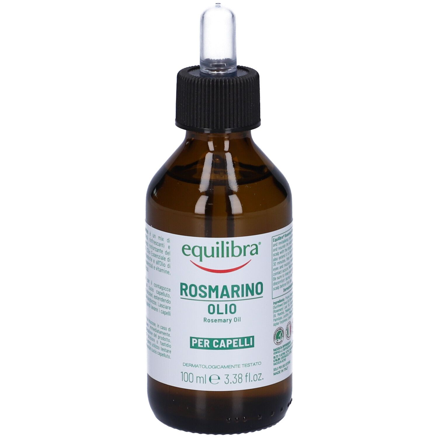 Equilibra Olio di Rosmarino Capelli - risparmia il 10% con il codice: EQUILIBRA10