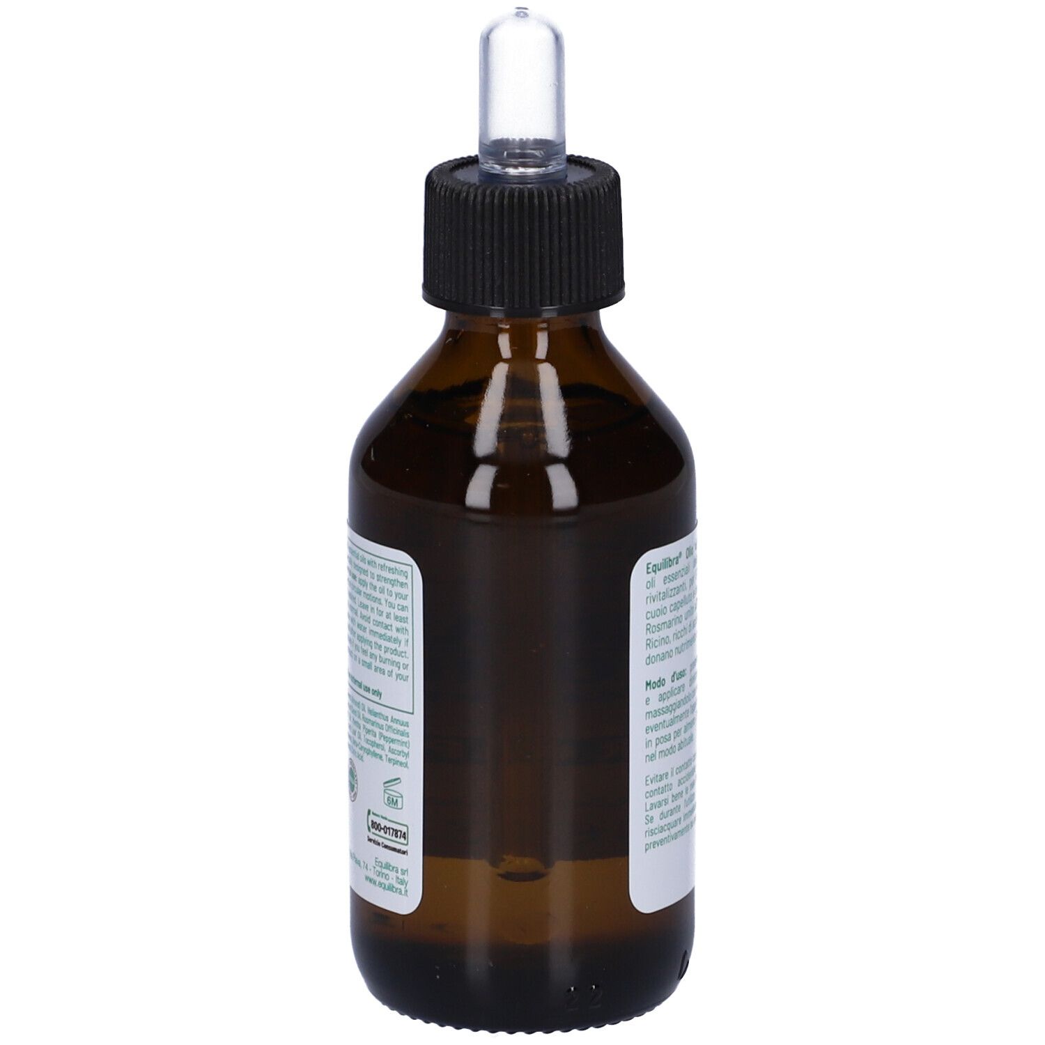 Equilibra Olio di Rosmarino Capelli - risparmia il 10% con il codice: EQUILIBRA10