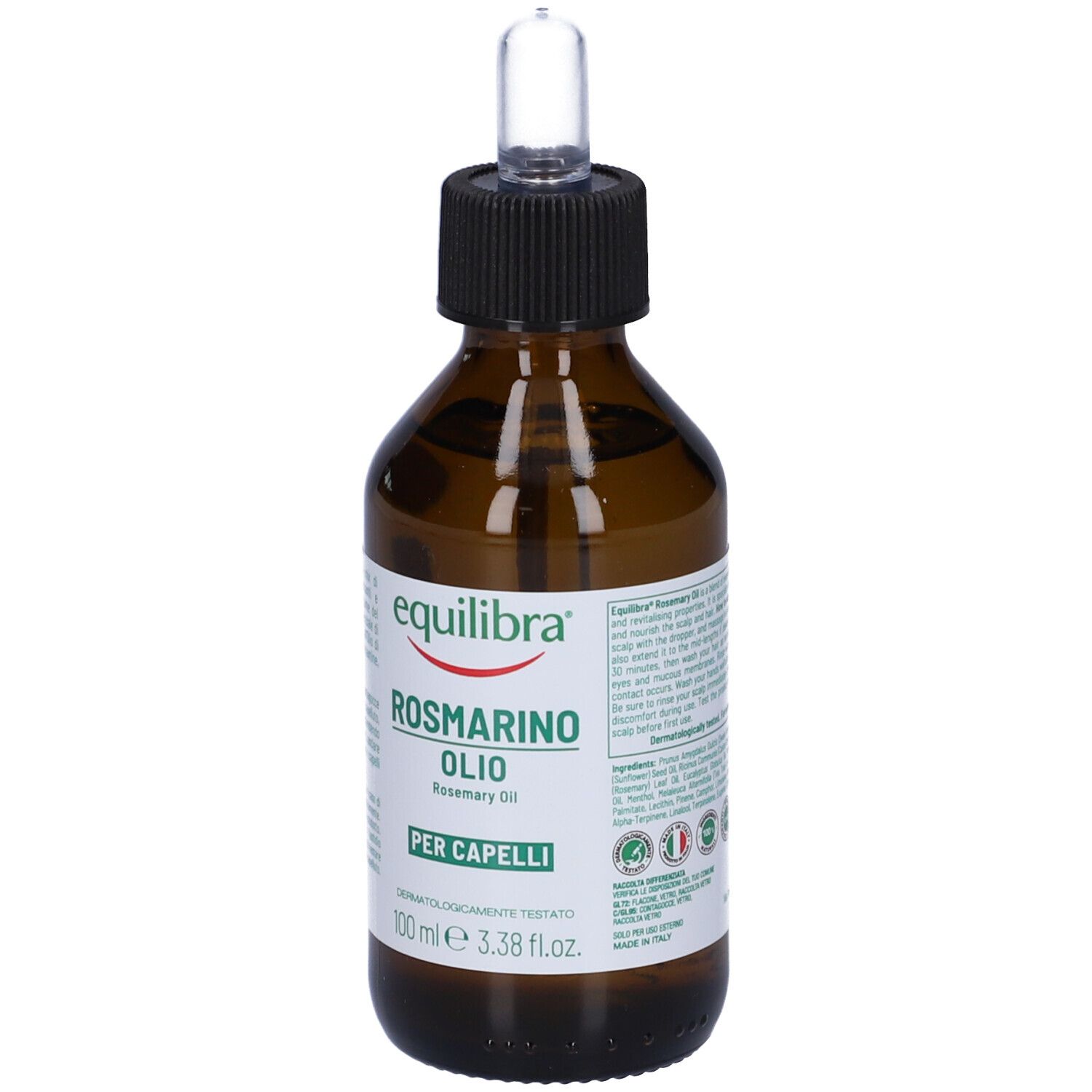 Equilibra Olio di Rosmarino Capelli - risparmia il 10% con il codice: EQUILIBRA10