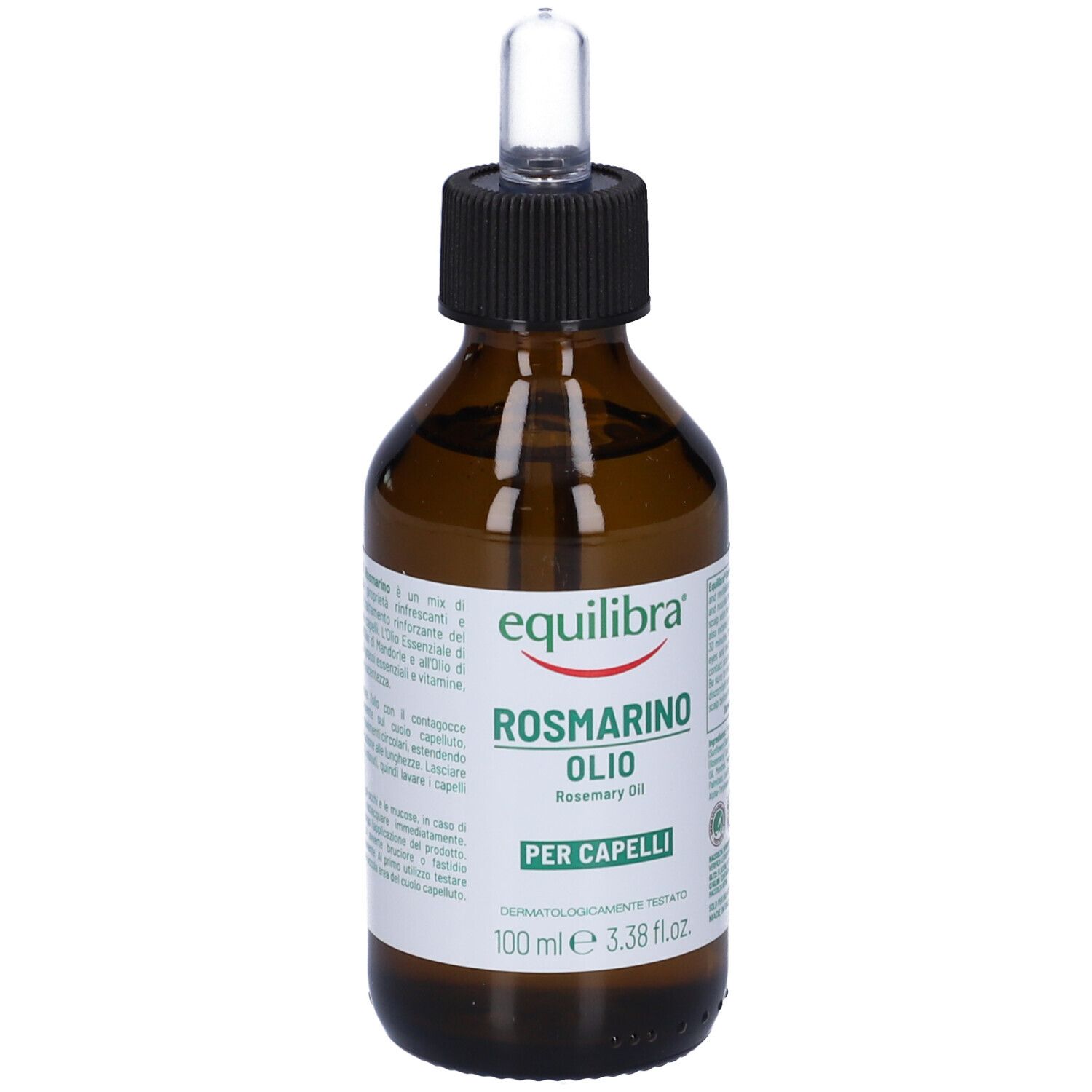 Equilibra Olio di Rosmarino Capelli - risparmia il 10% con il codice: EQUILIBRA10