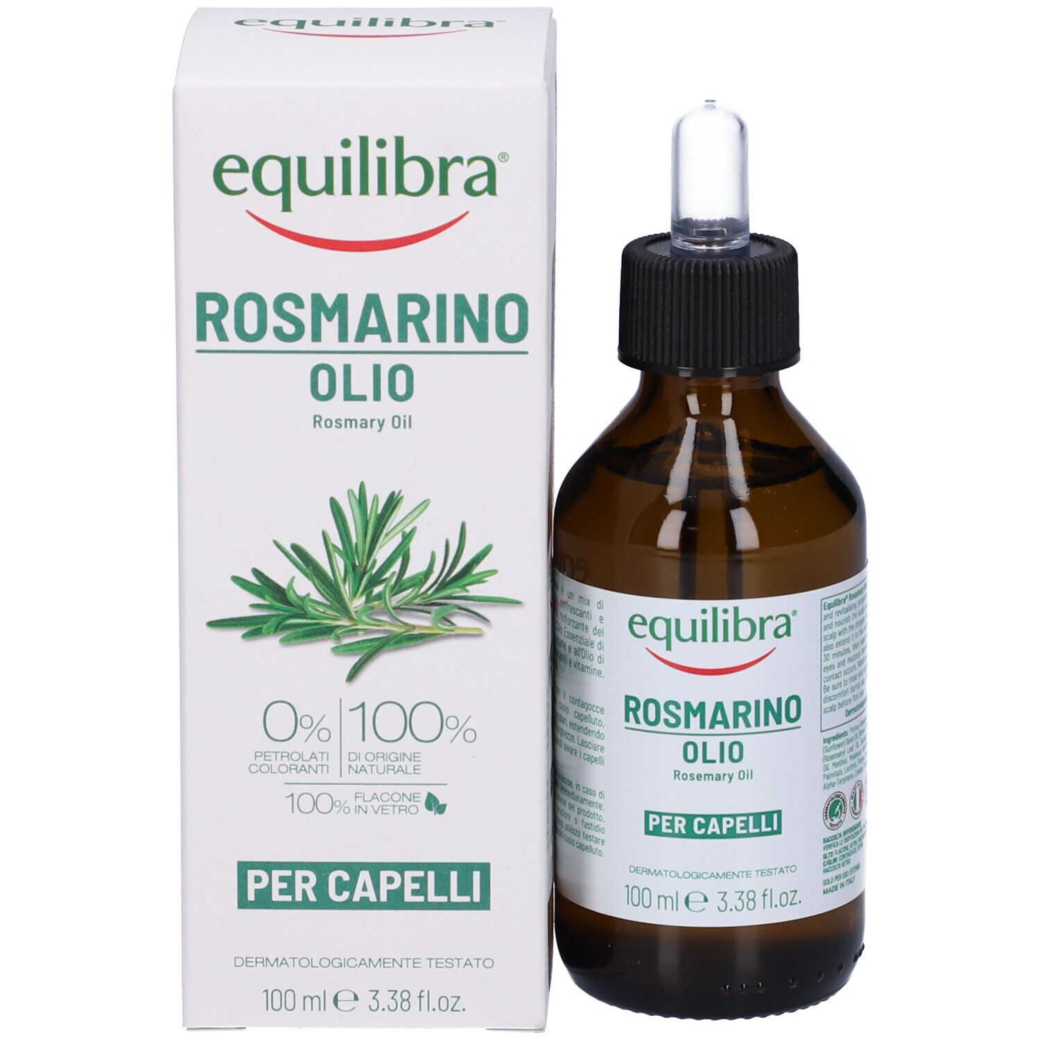 Equilibra Olio di Rosmarino Capelli - risparmia il 10% con il codice: EQUILIBRA10