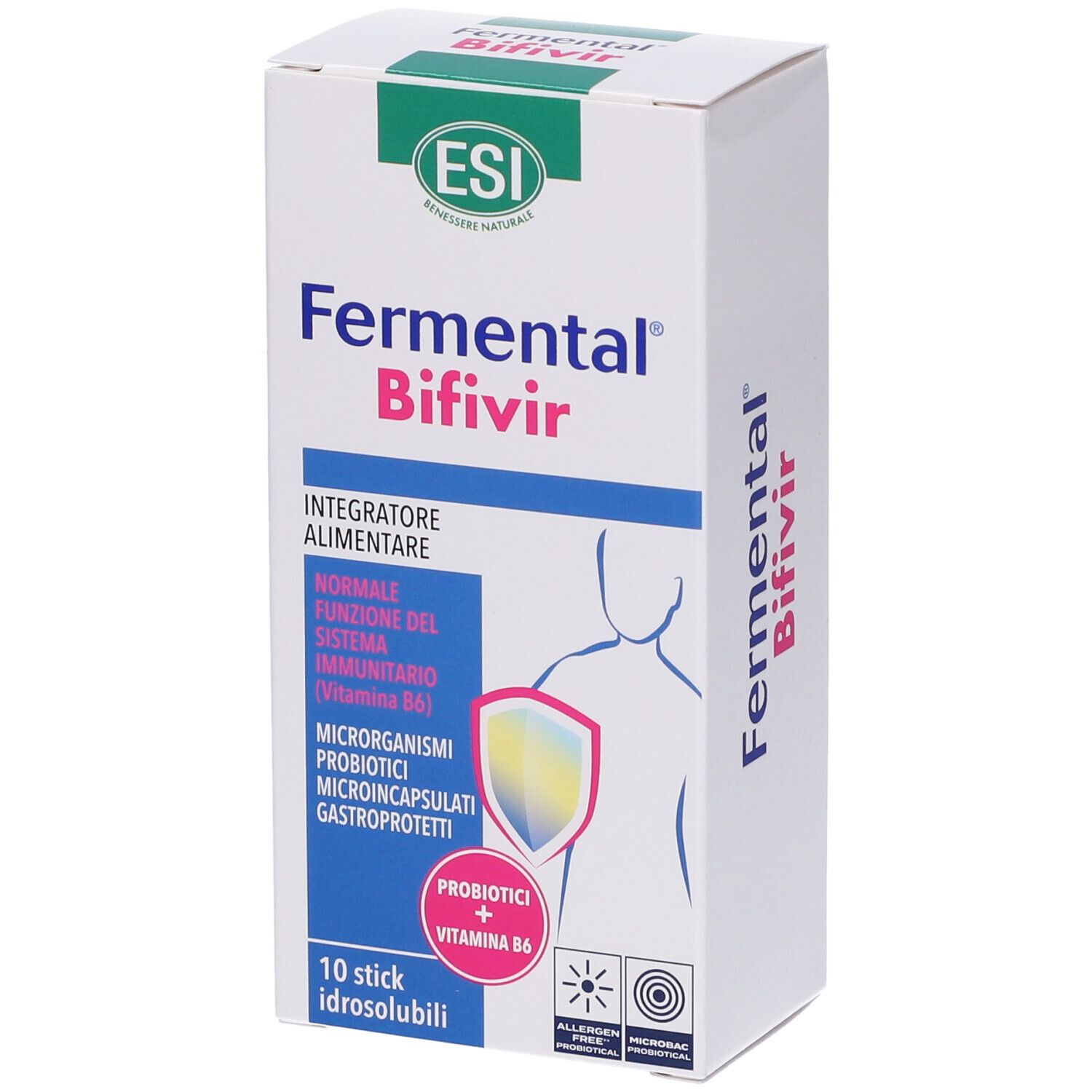 Esi Fermental Bifivir 10 Stick Idrosolubili