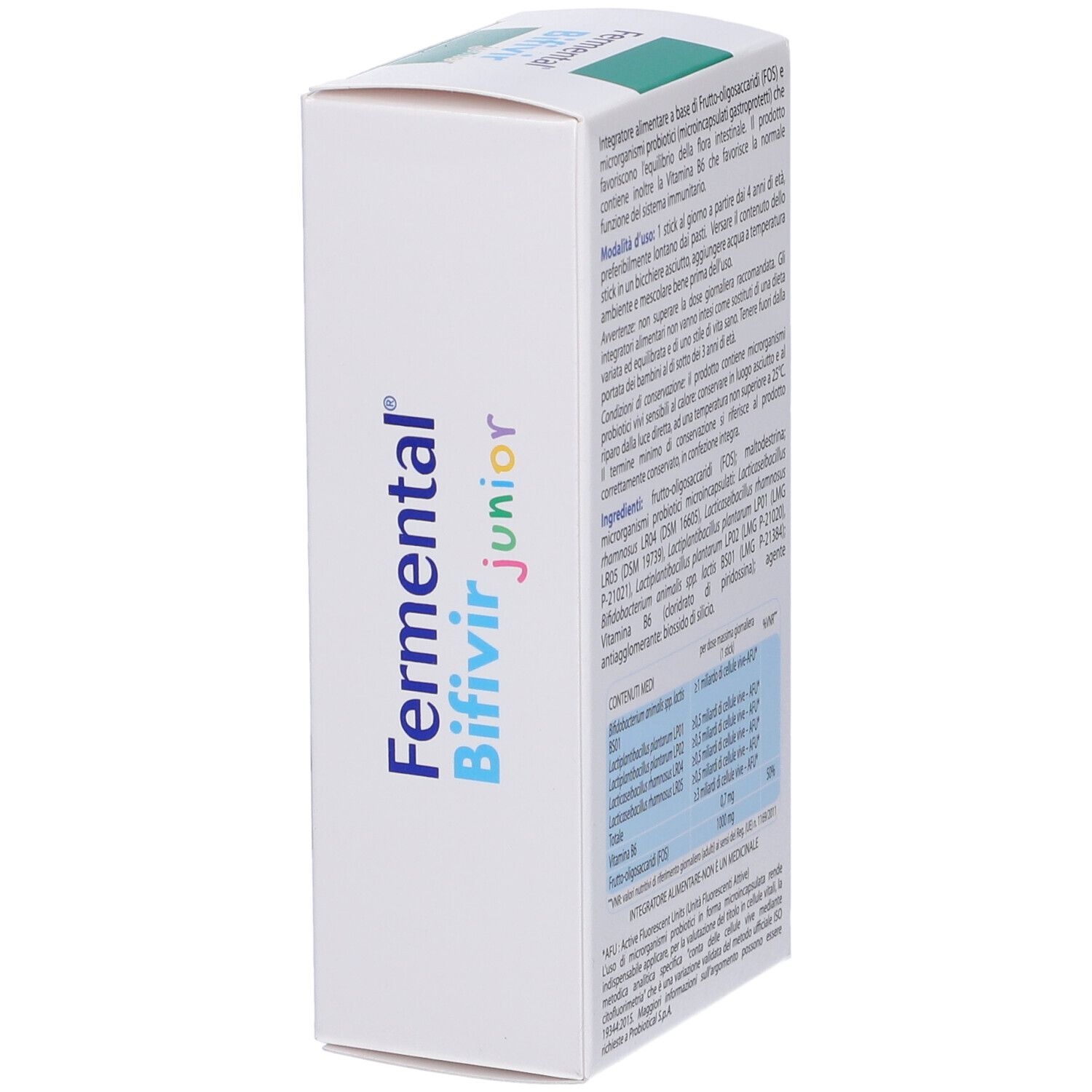 Esi Fermental Bifivir Junior 10 Stick Idrosolubili