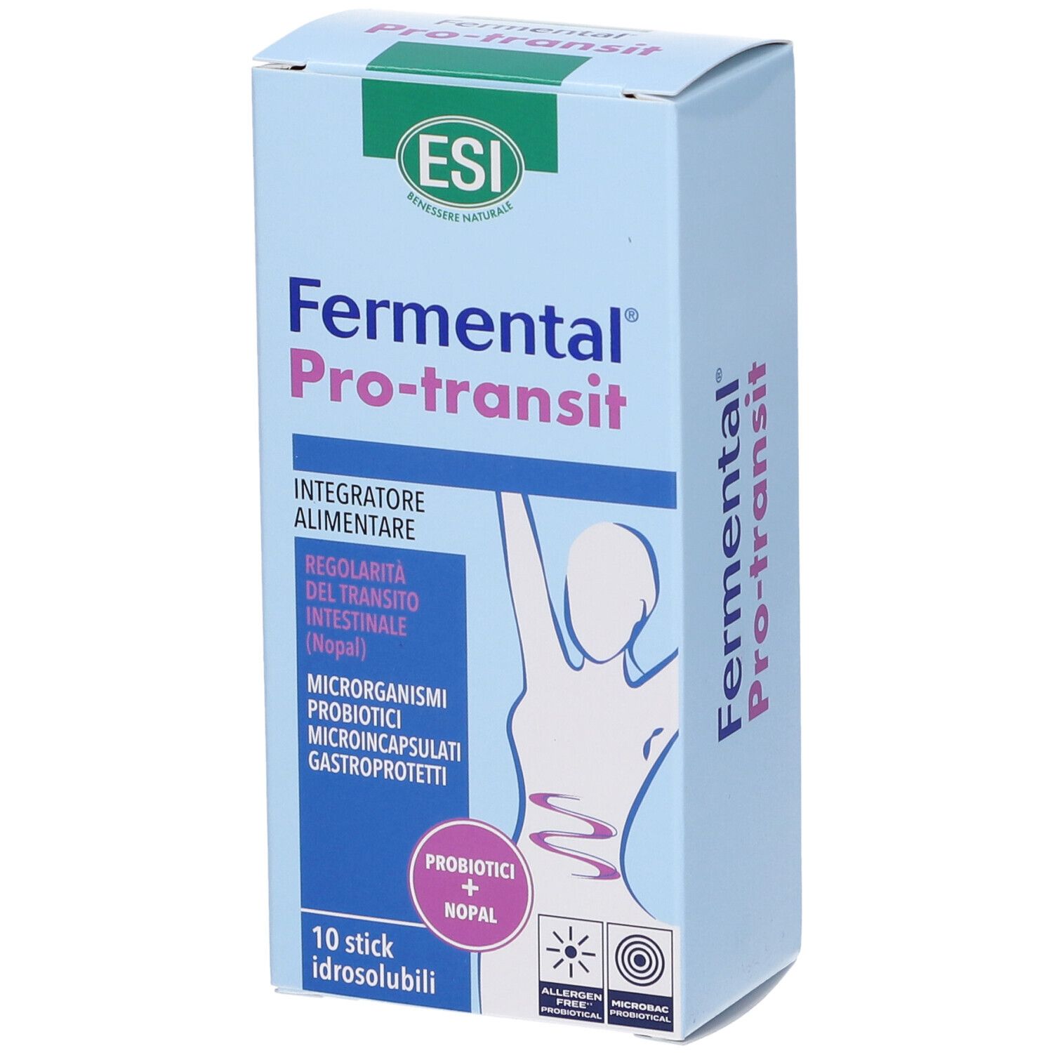 Esi Fermental Pro Transit 10 Stick Idrosolubili
