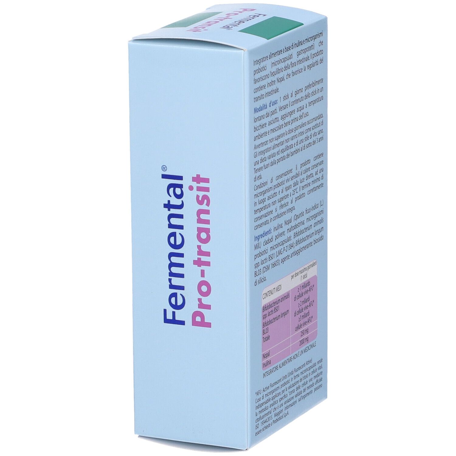 Esi Fermental Pro Transit 10 Stick Idrosolubili