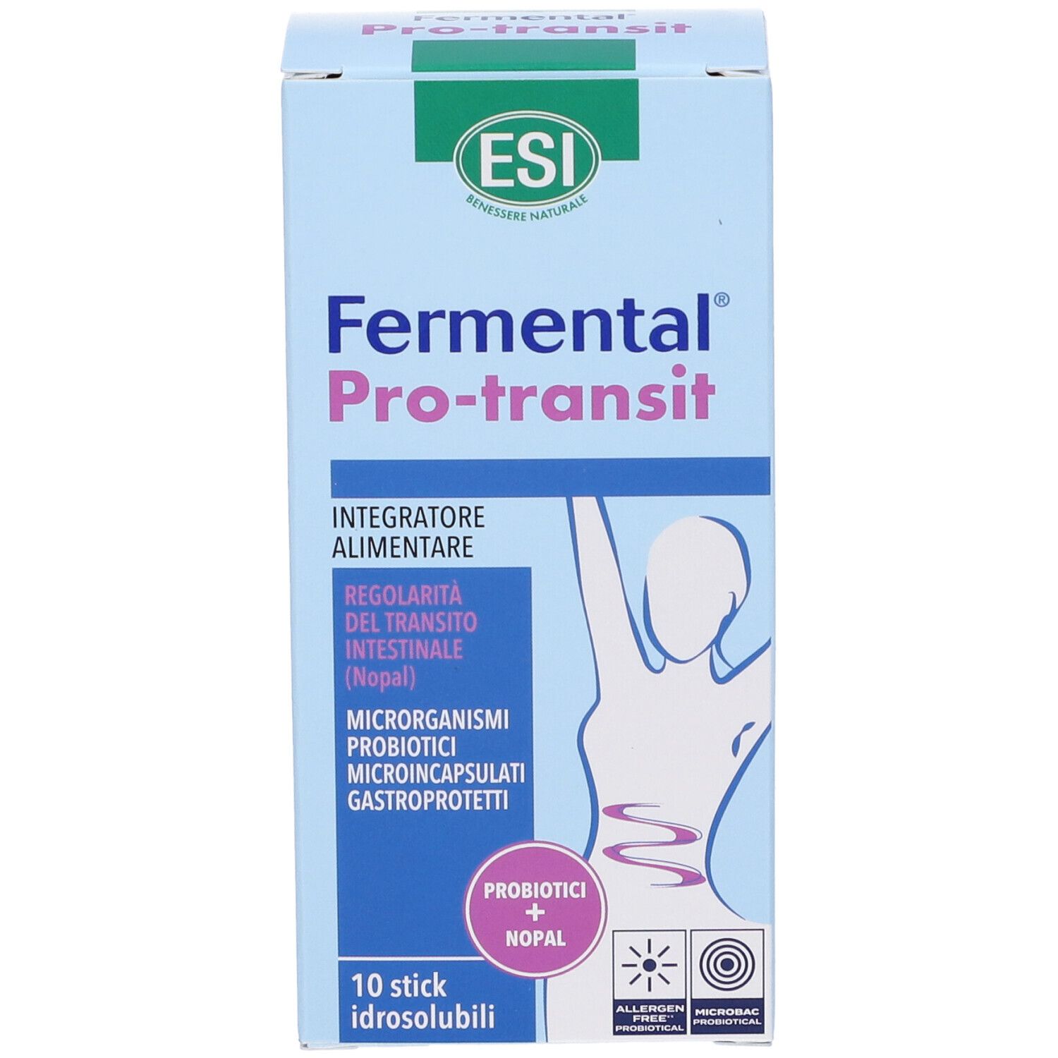 Esi Fermental Pro Transit 10 Stick Idrosolubili