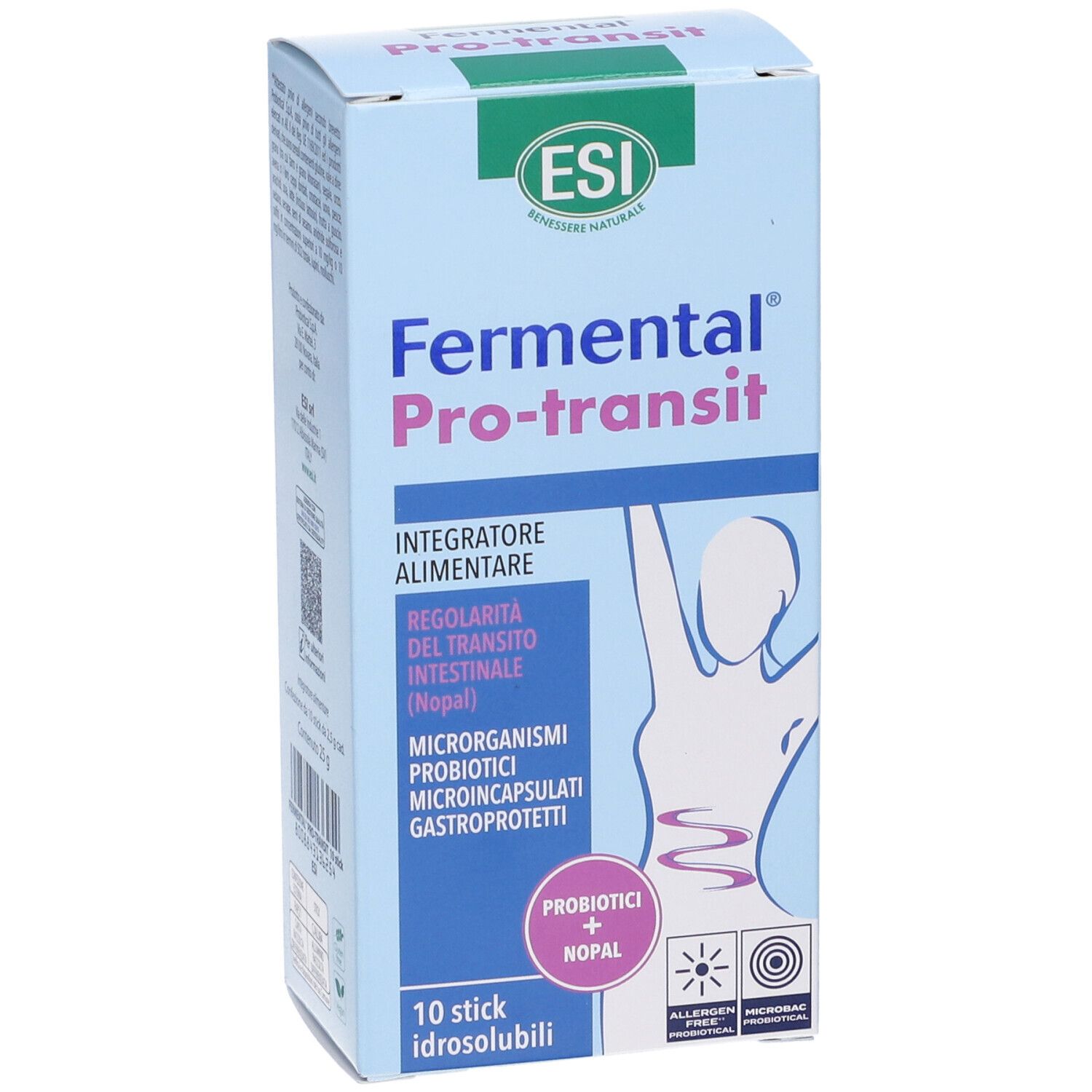 Esi Fermental Pro Transit 10 Stick Idrosolubili