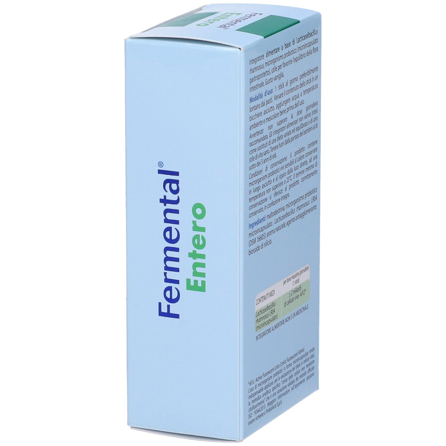 Esi Fermental Entero 10 Stick Idrosolubili