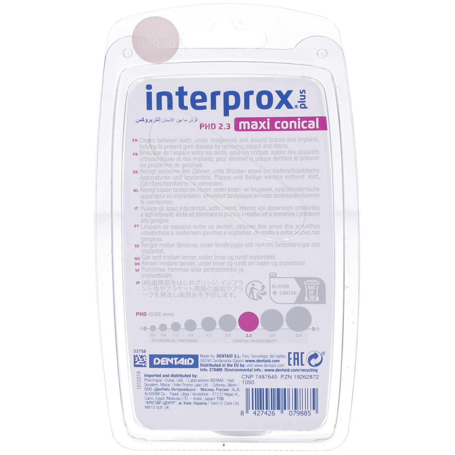 INTERPROX PLUS 2G MAXI 4PZ