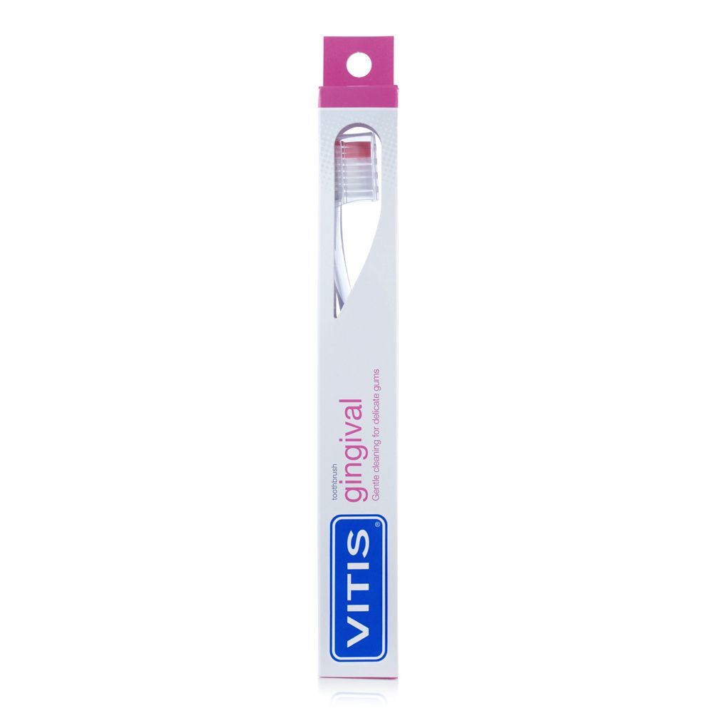 Vitis® Gingival Spazzolino + Dentifricio da 15 ml