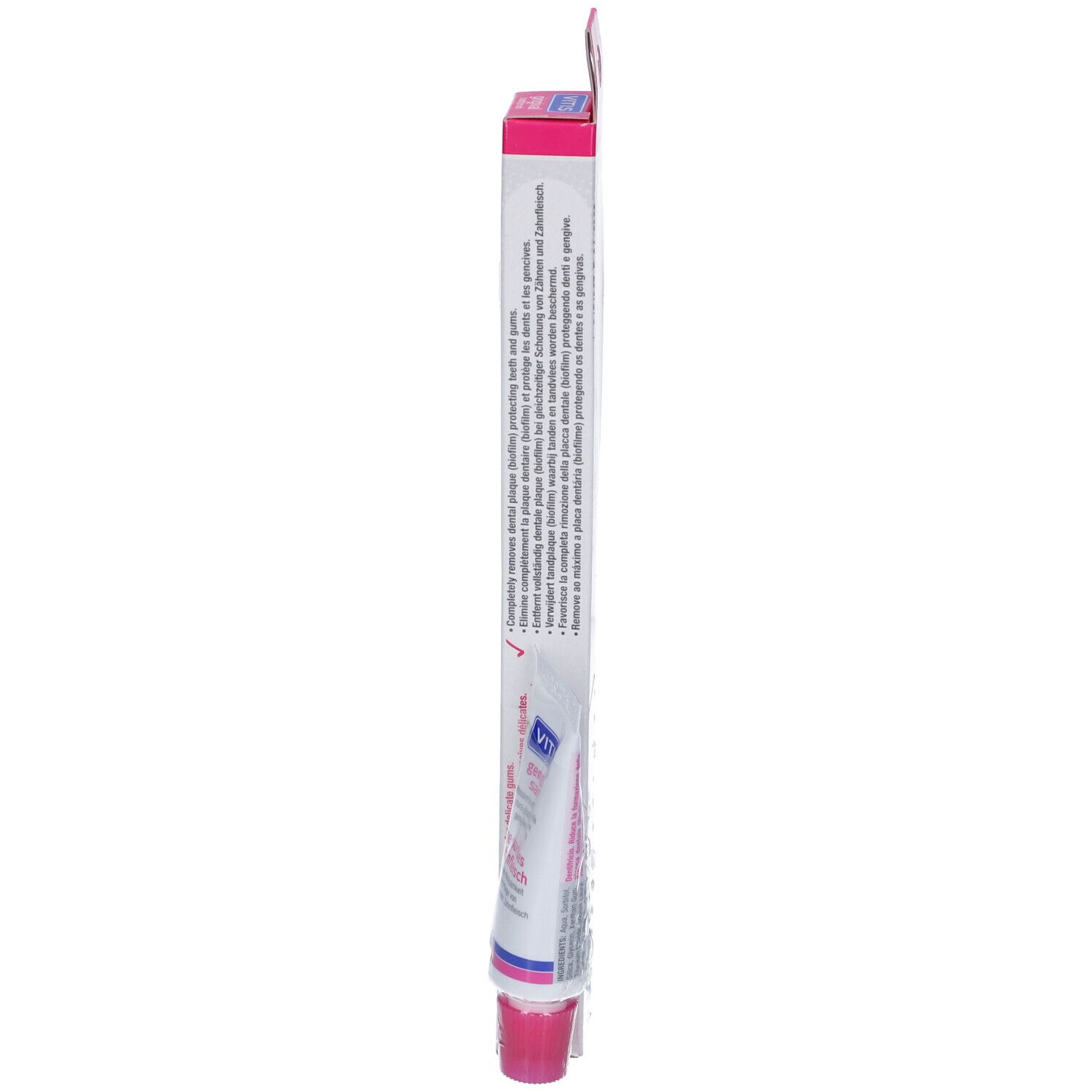 Vitis® Gingival Spazzolino + Dentifricio da 15 ml