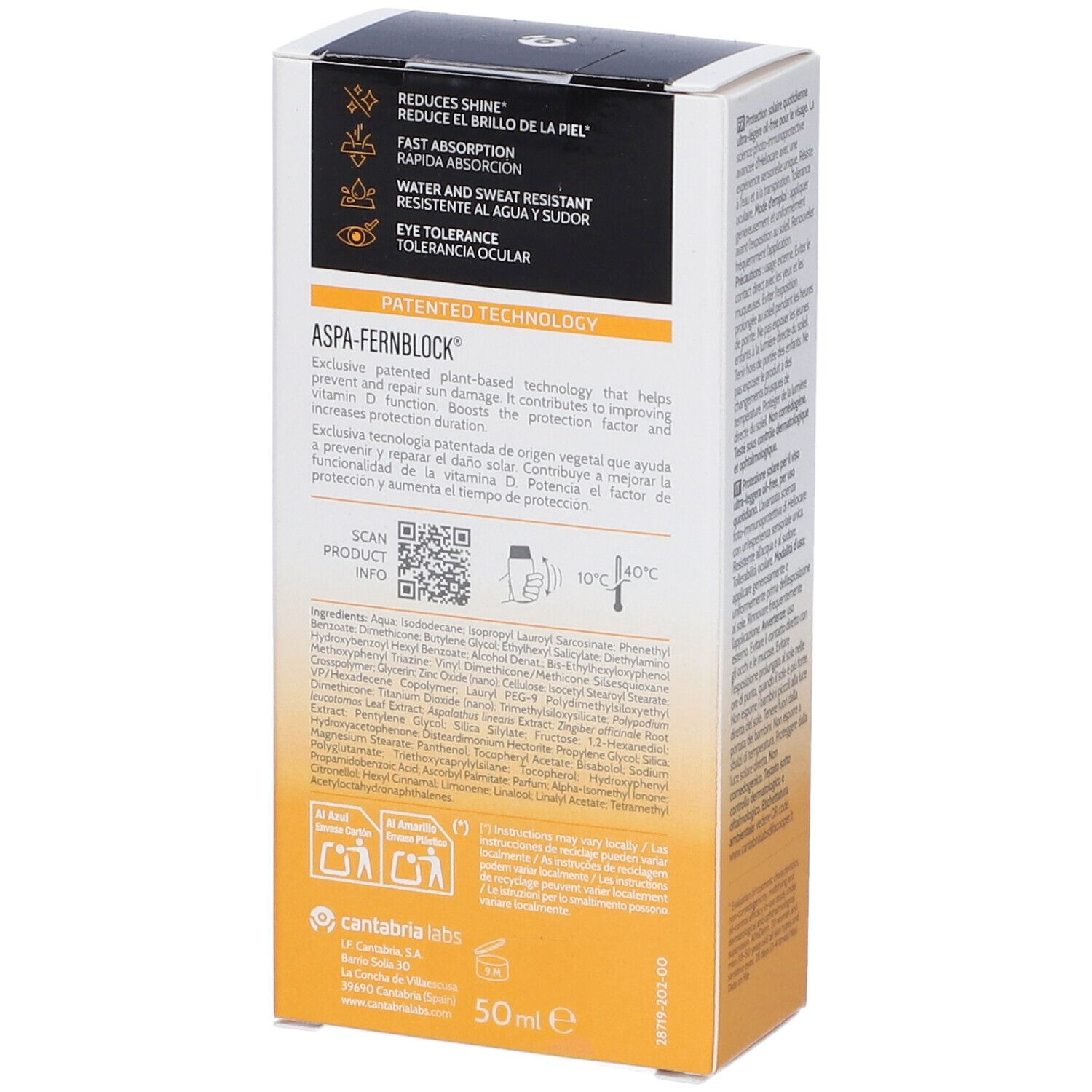Heliocare 360° Sensation Fotoprotezione per il Viso SPF50+