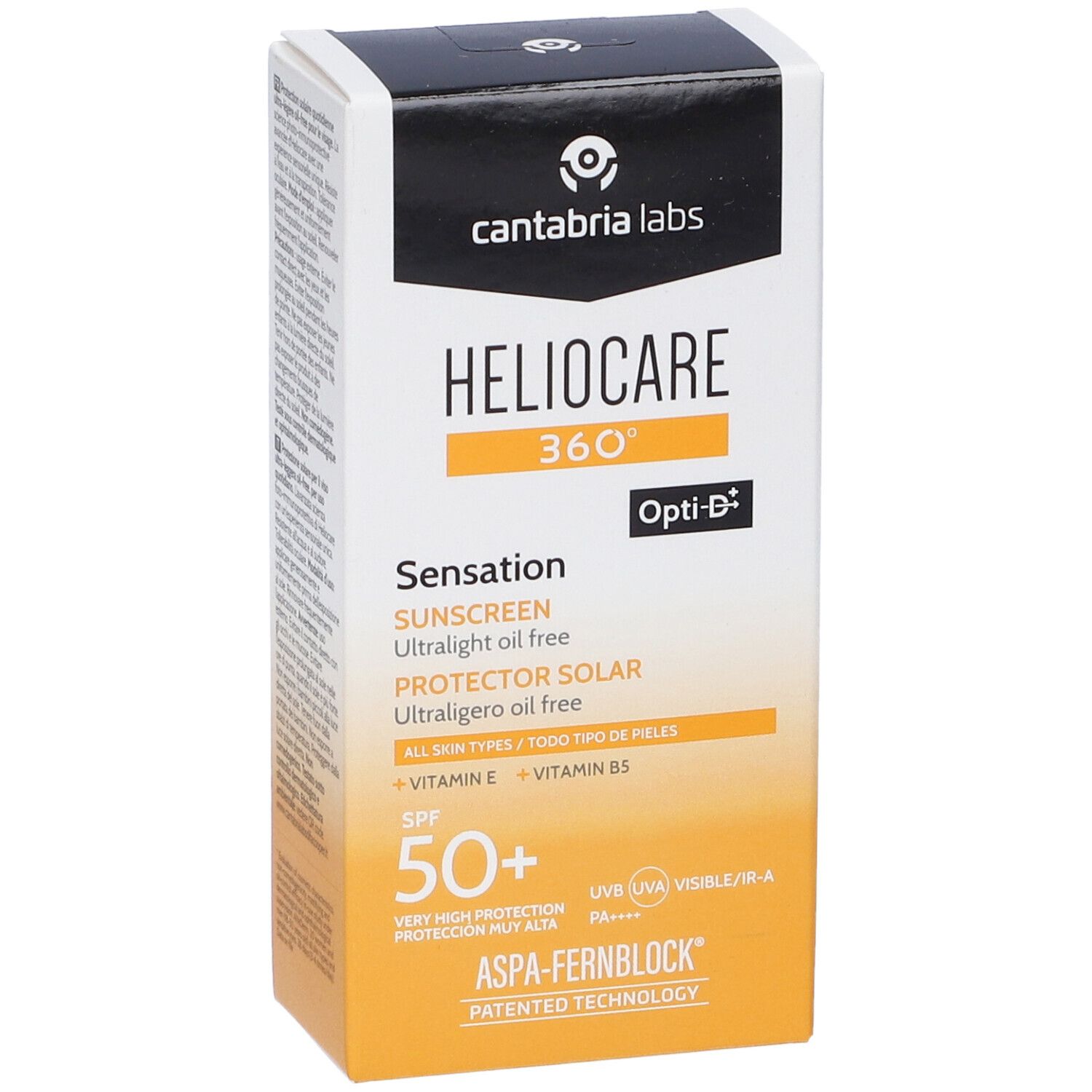 Heliocare 360° Sensation Fotoprotezione per il Viso SPF50+