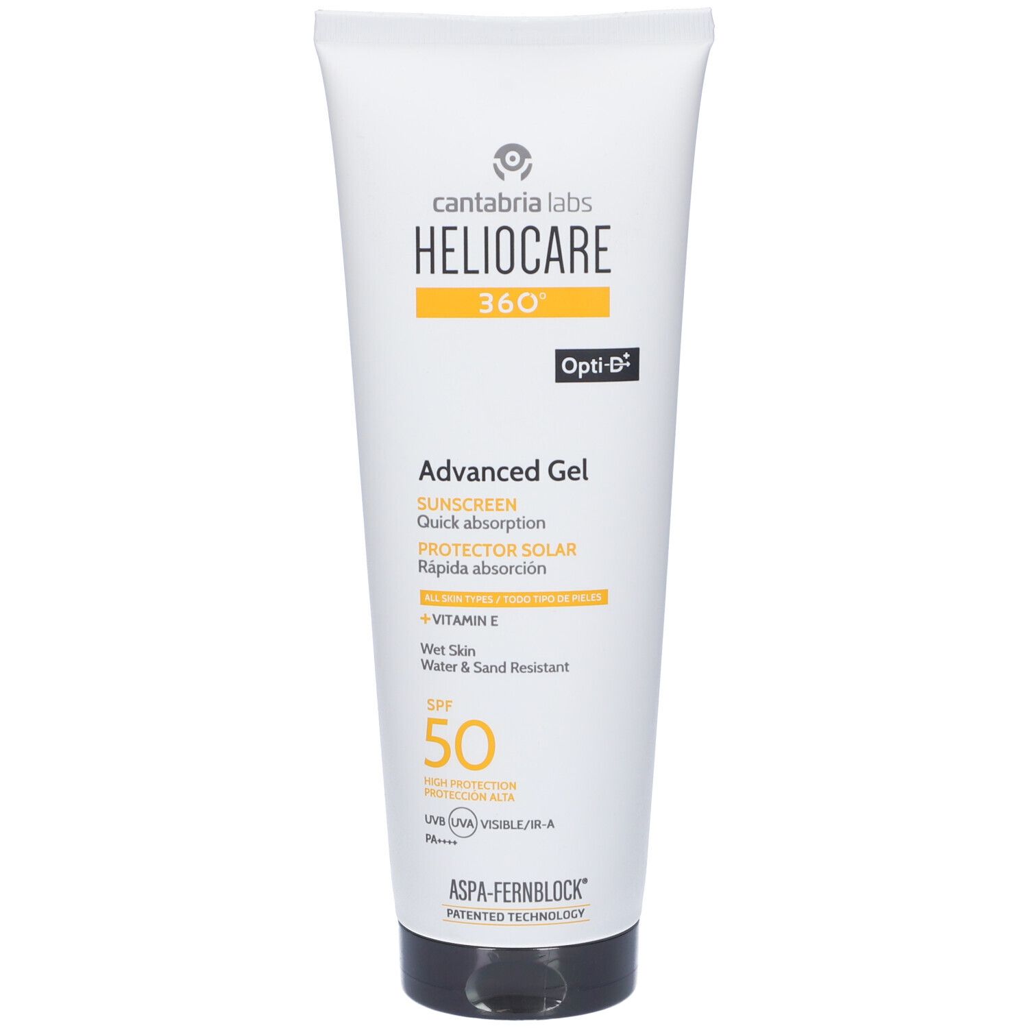 Heliocare 360° Advanced Gel SPF50