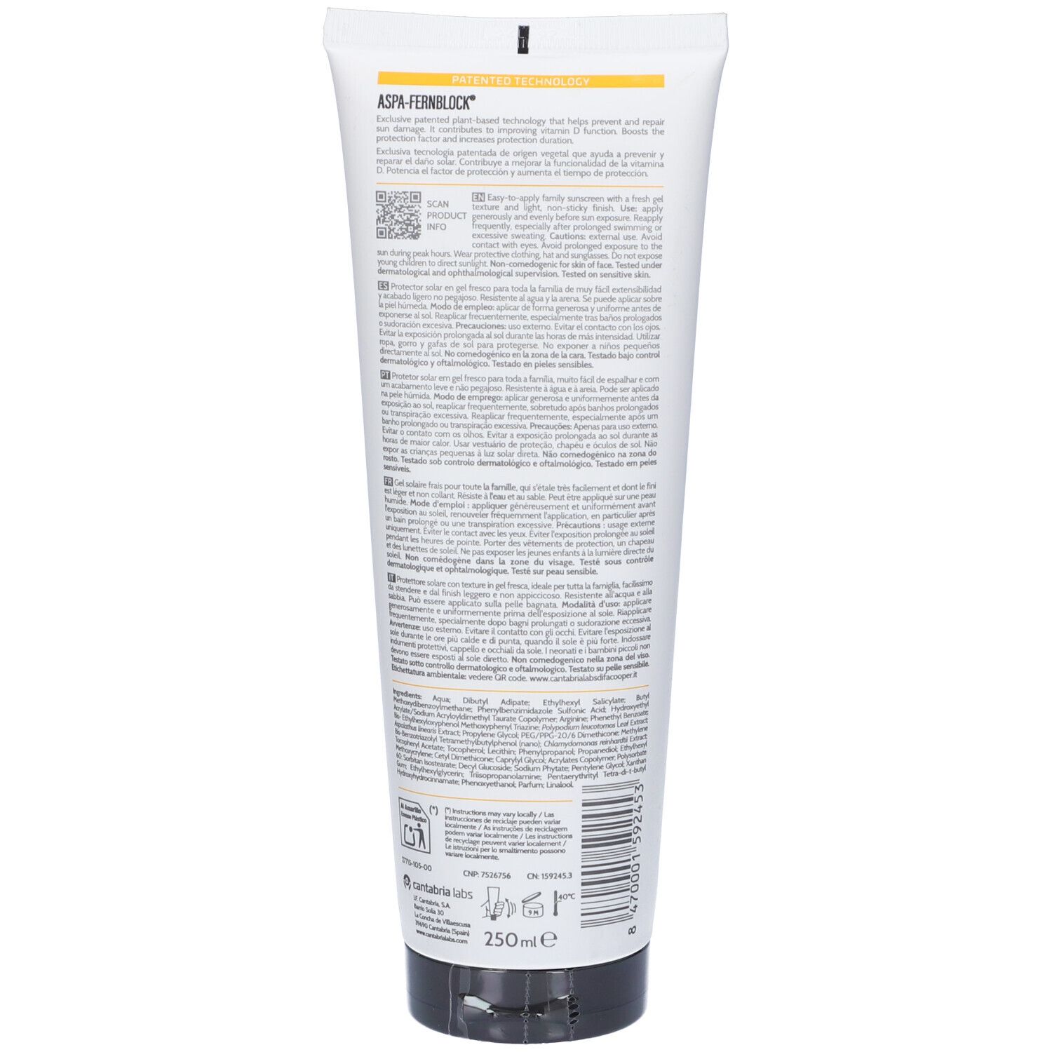 Heliocare 360° Advanced Gel SPF50