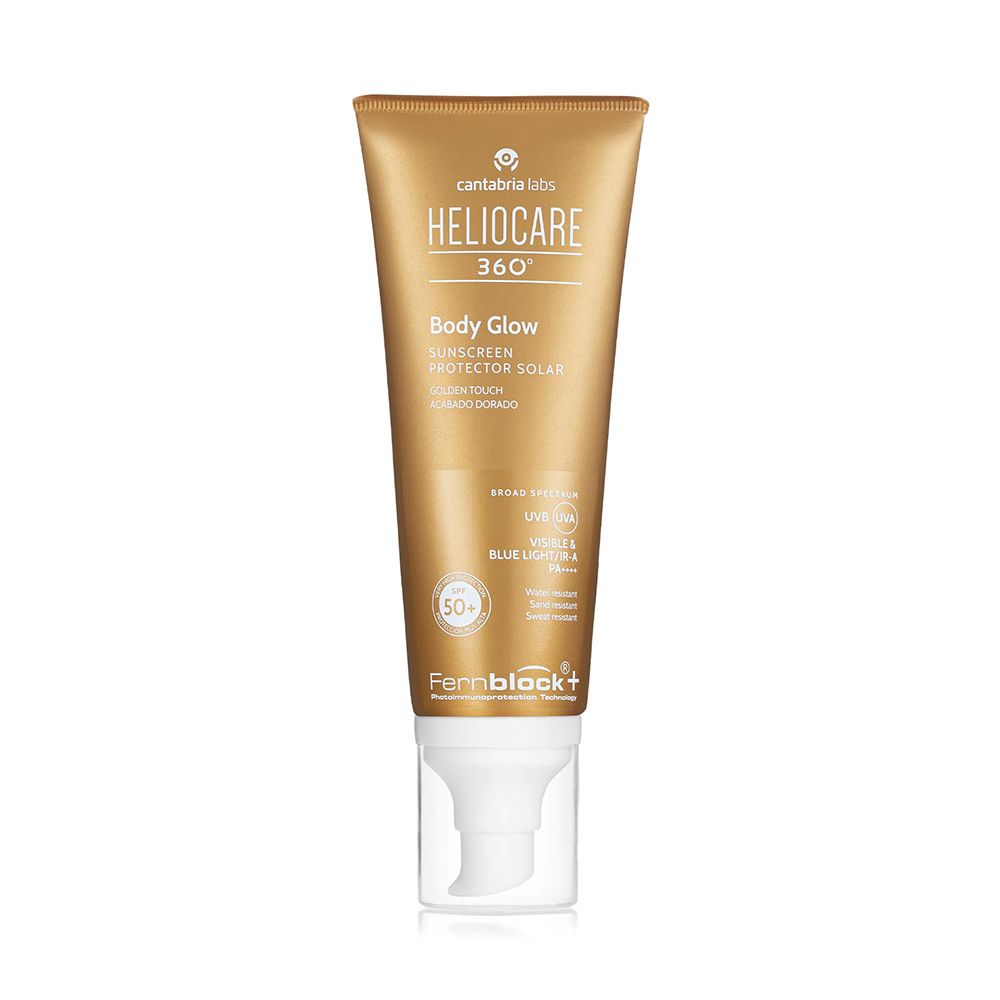 Heliocare 360° Body Glow SPF50+ + After Sun Care 100 ml Travel Size GRATIS