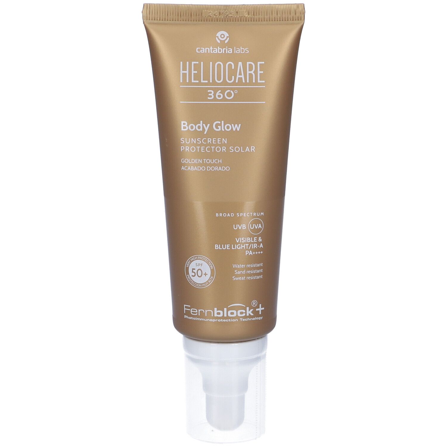 Heliocare 360° Body Glow SPF50+