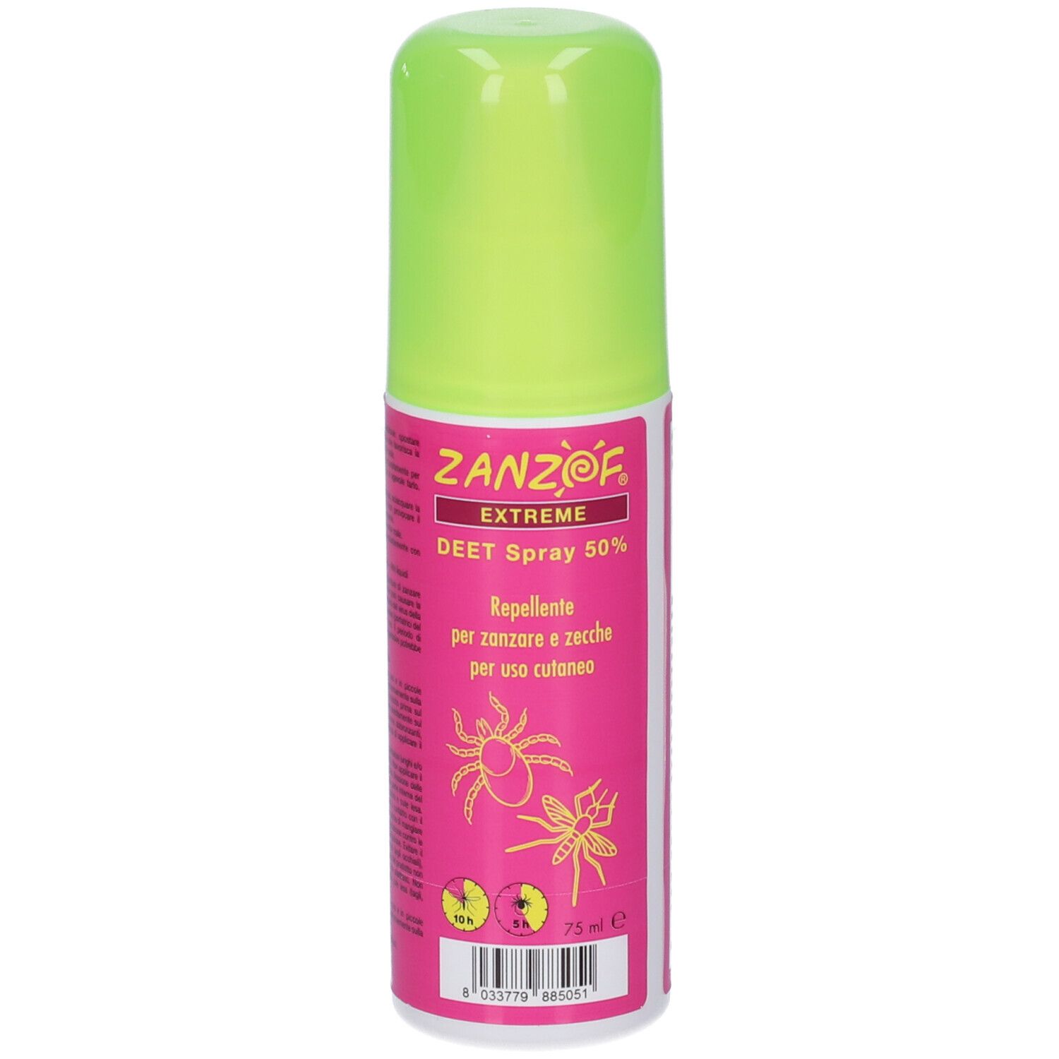 Zanzof Extreme Deet Spray 50%
