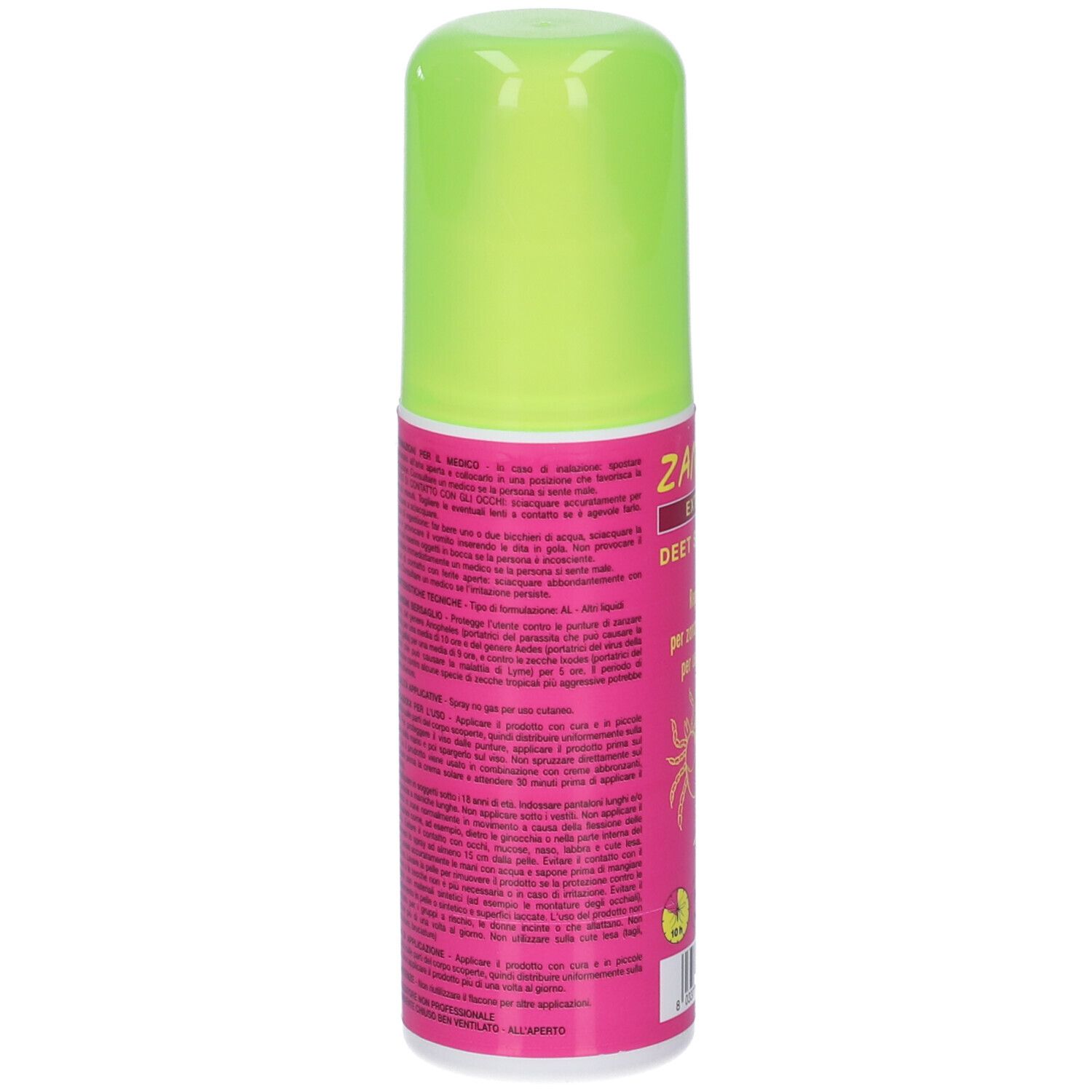 Zanzof Extreme Deet Spray 50%