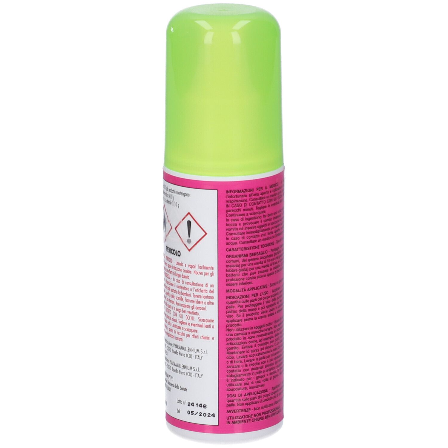 Zanzof Extreme Deet Spray 50%