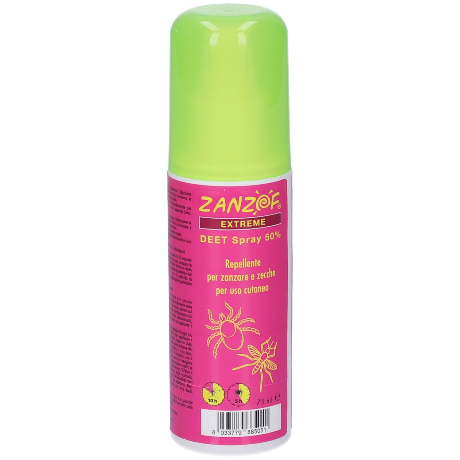 Zanzof Extreme Deet Spray 50%