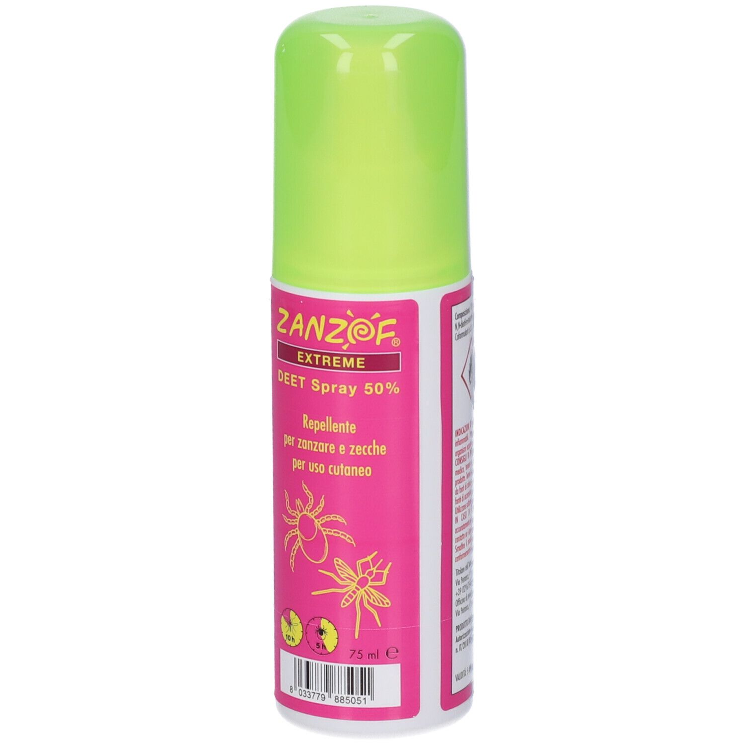 Zanzof Extreme Deet Spray 50%