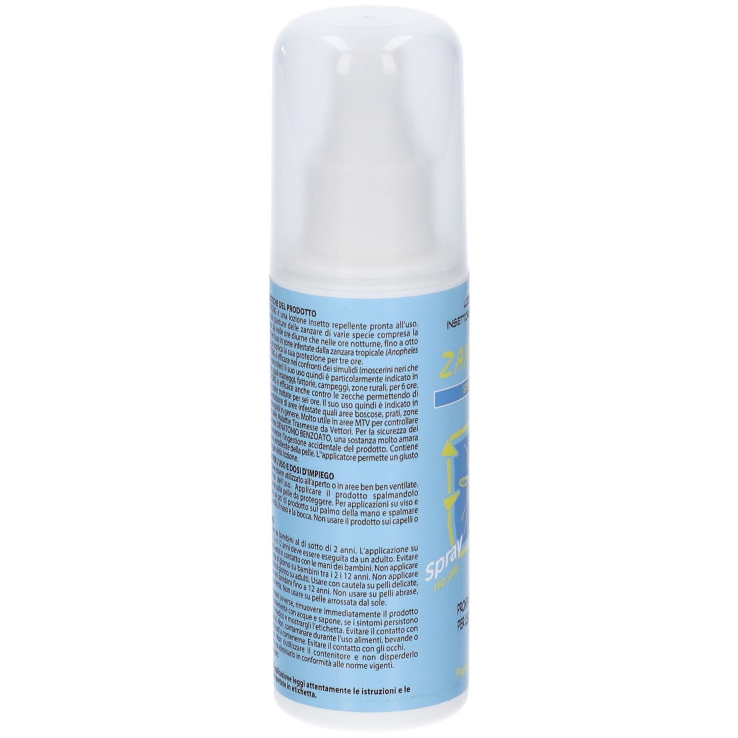 Zanzof Strong Lozione Insetto Repellente
